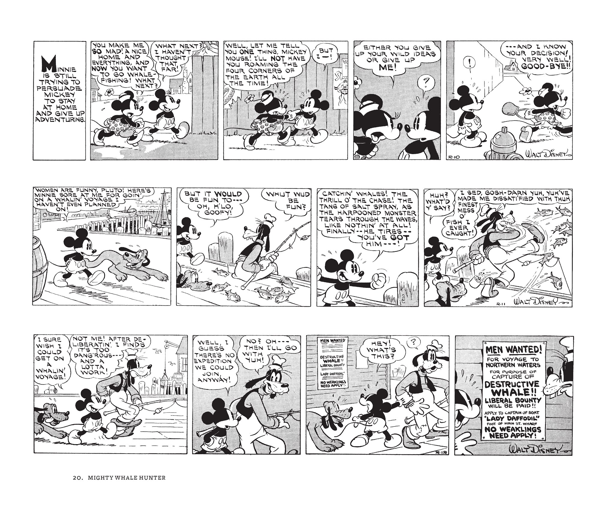 Read online Walt Disney's Mickey Mouse by Floyd Gottfredson comic -  Issue # TPB 5 (Part 1) - 20