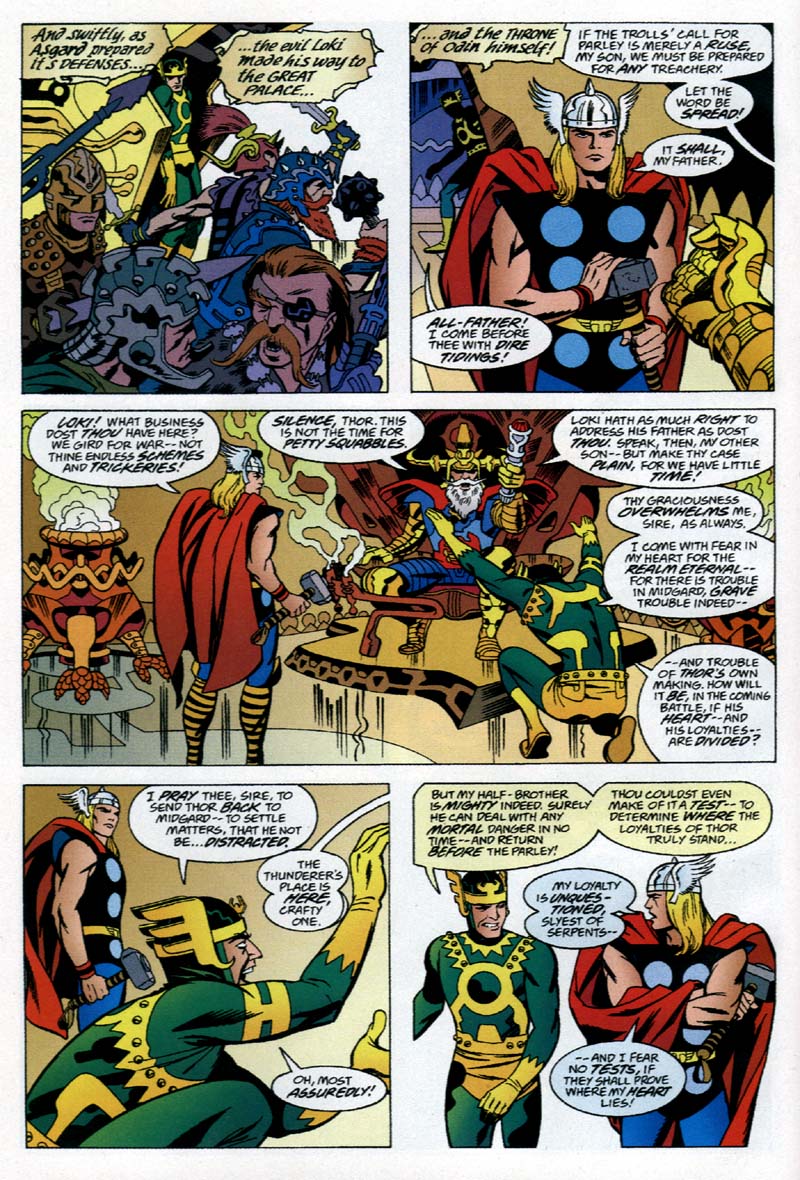 Read online Thor: Godstorm comic -  Issue #2 - 8