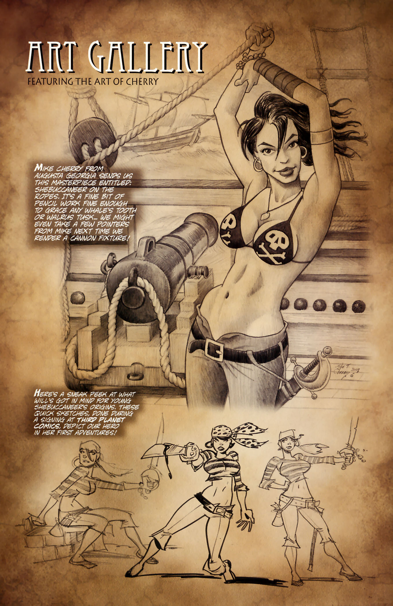 Read online The Voyages of The SheBuccaneer comic -  Issue #6 - 31