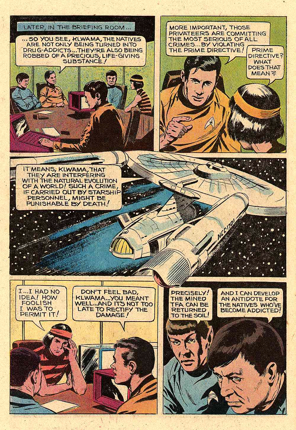 Read online Star Trek (1967) comic -  Issue #52 - 18