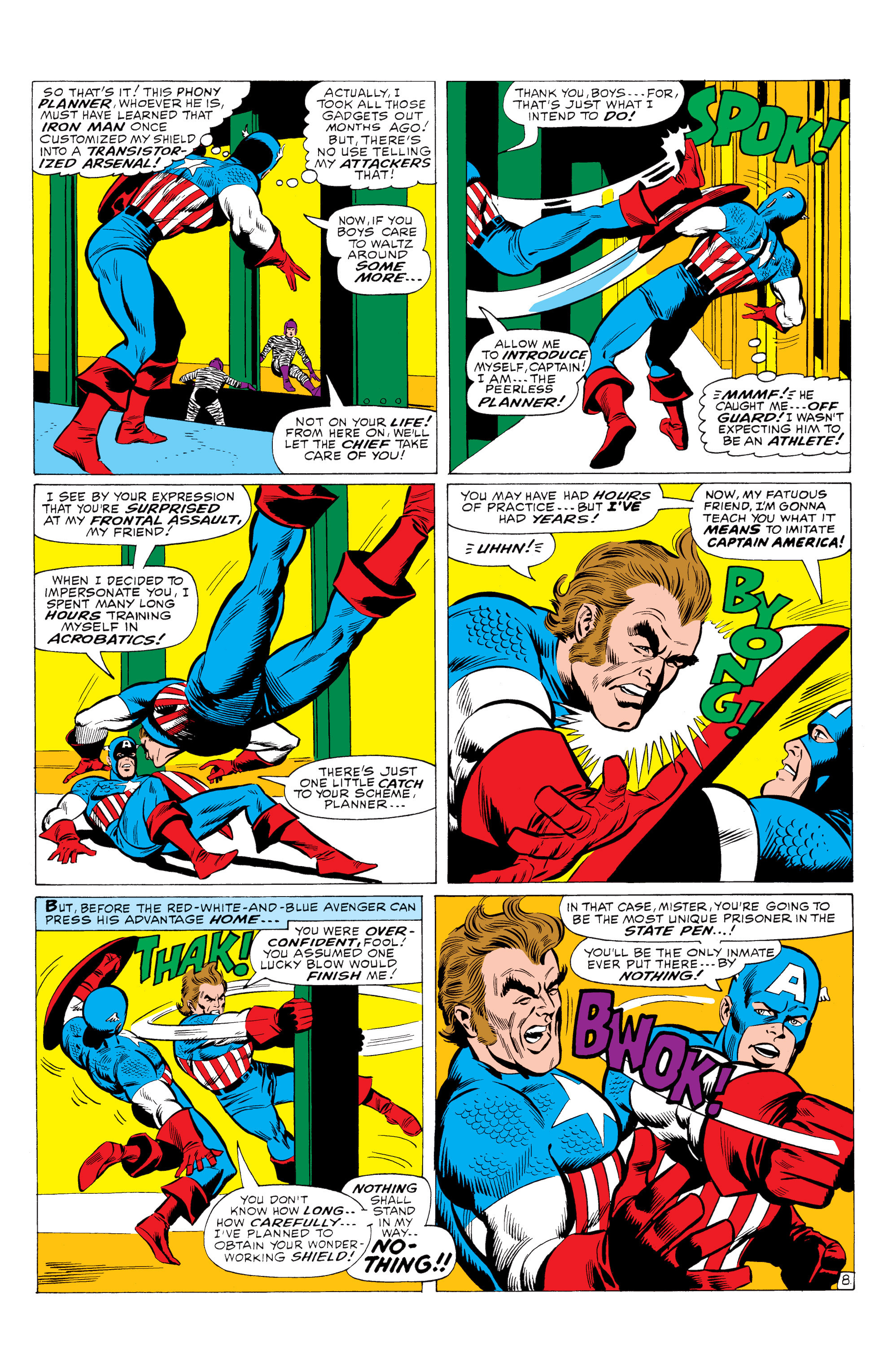 Read online Marvel Masterworks: Captain America comic -  Issue # TPB 2 (Part 1) - 69