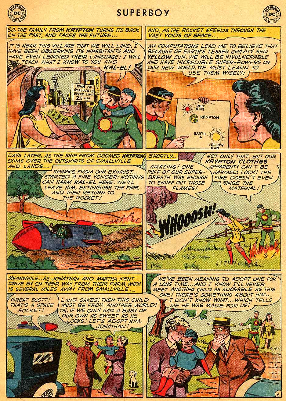 Read online Superboy (1949) comic -  Issue #95 - 4