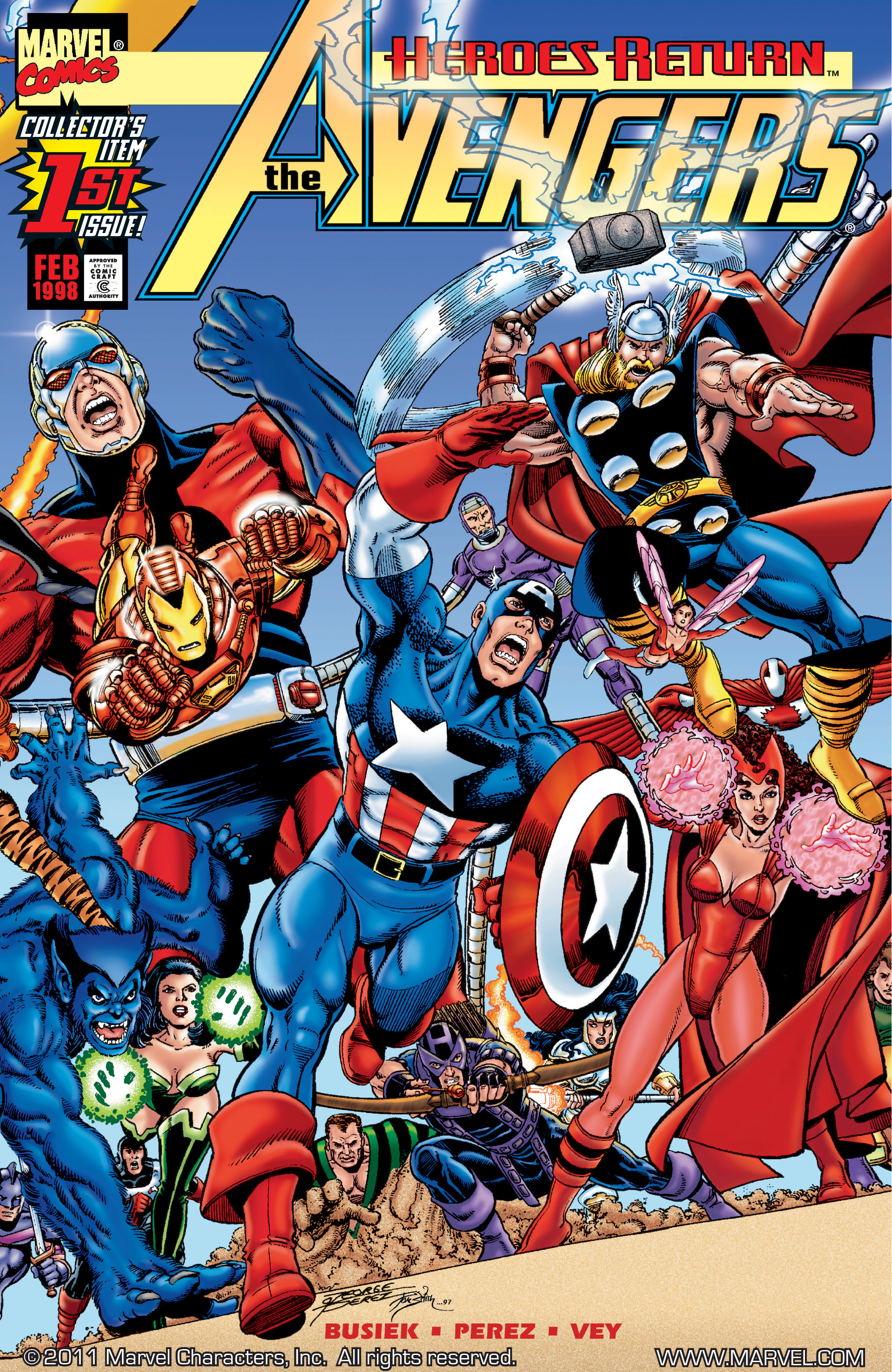 Read online Avengers (1998) comic -  Issue # _TPB 1 (Part 1) - 3