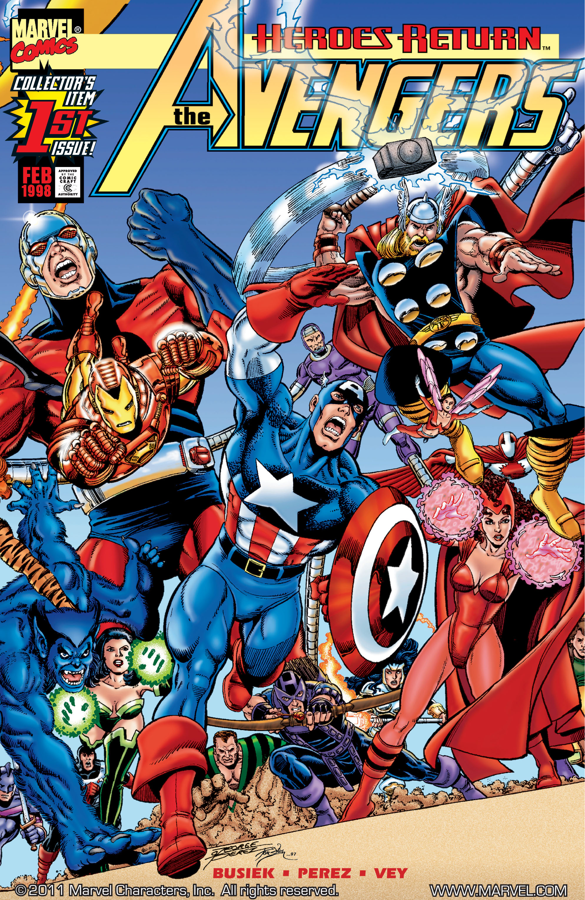 Read online Avengers (1998) comic -  Issue # _TPB 1 (Part 1) - 3