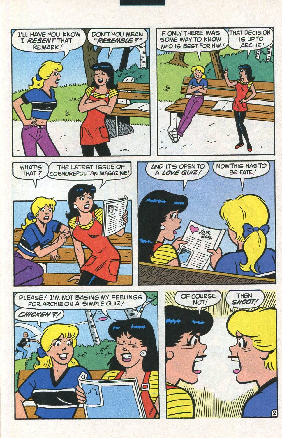 Read online Archie's Spring Break comic -  Issue #3 - 38
