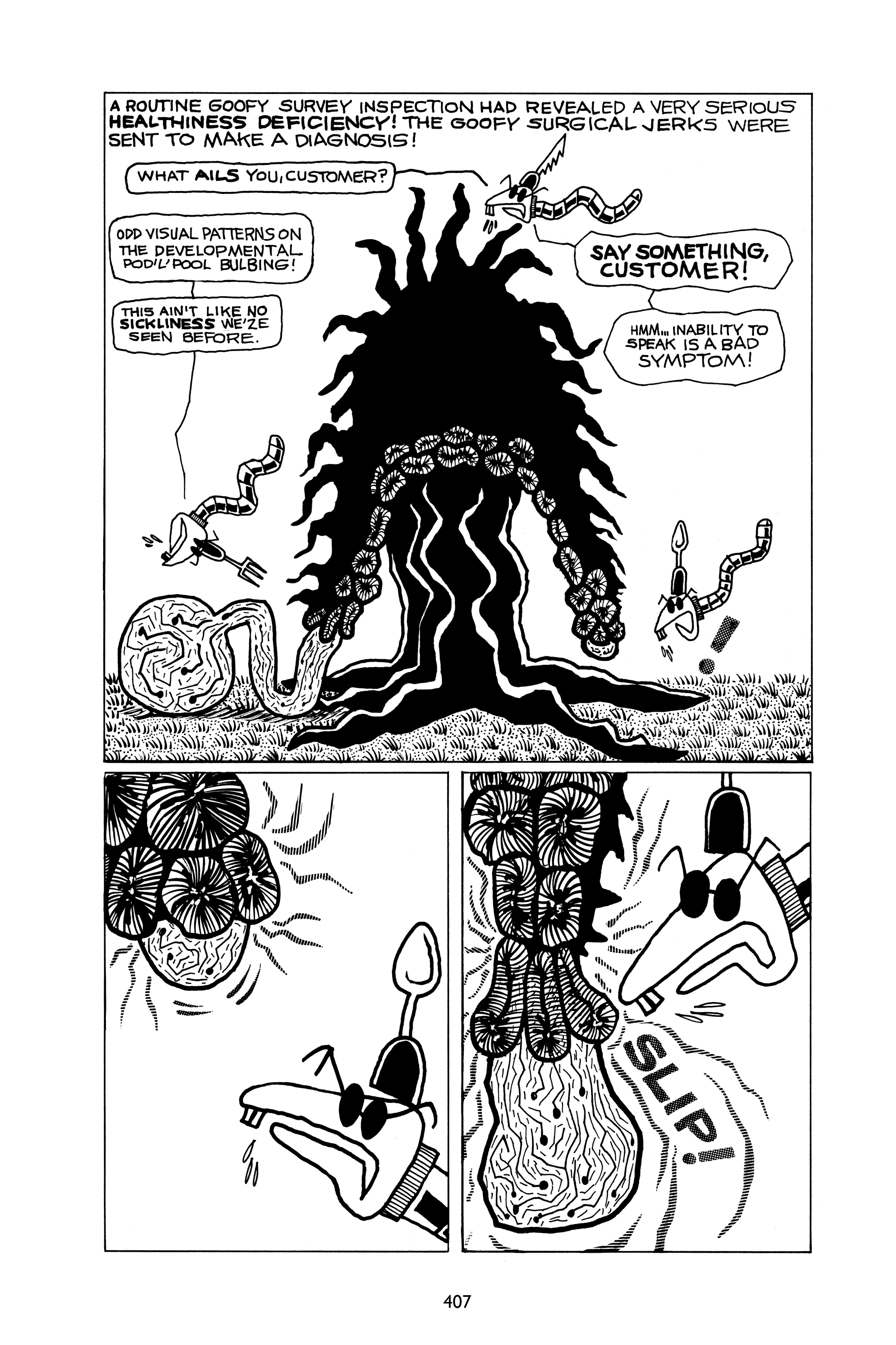 Read online Larry Marder's Beanworld Omnibus comic -  Issue # TPB 1 (Part 5) - 7