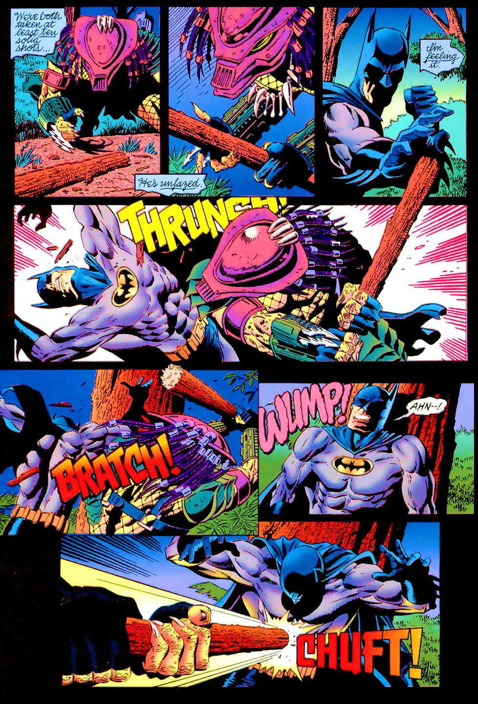 Read online Batman Versus Predator II: Bloodmatch comic -  Issue #2 - 11