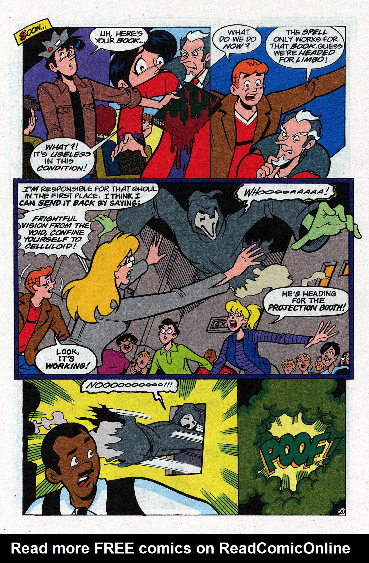 Read online Tales From Riverdale Digest comic -  Issue #26 - 68