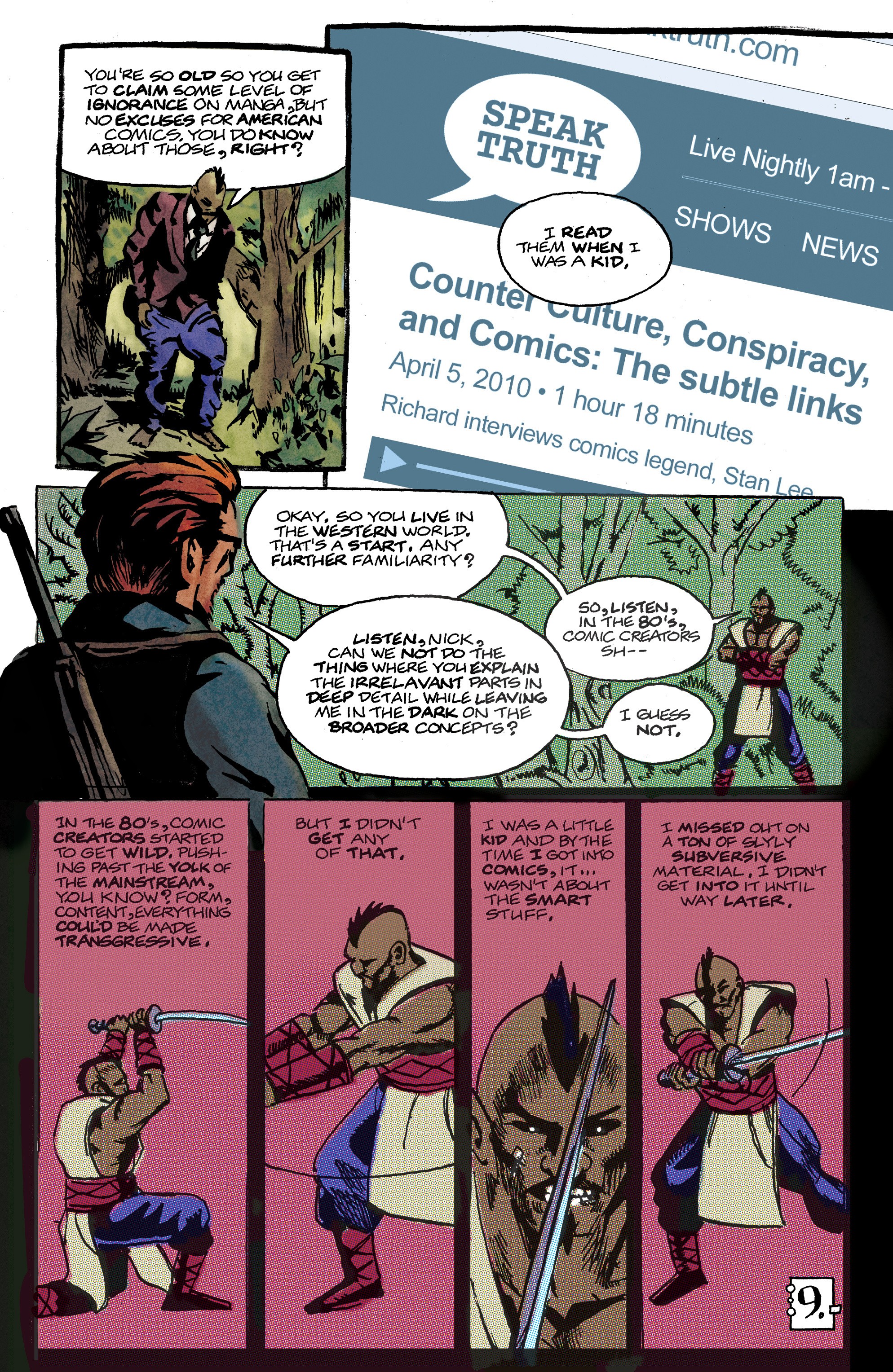 Read online Nobody Is In Control comic -  Issue #3 - 11