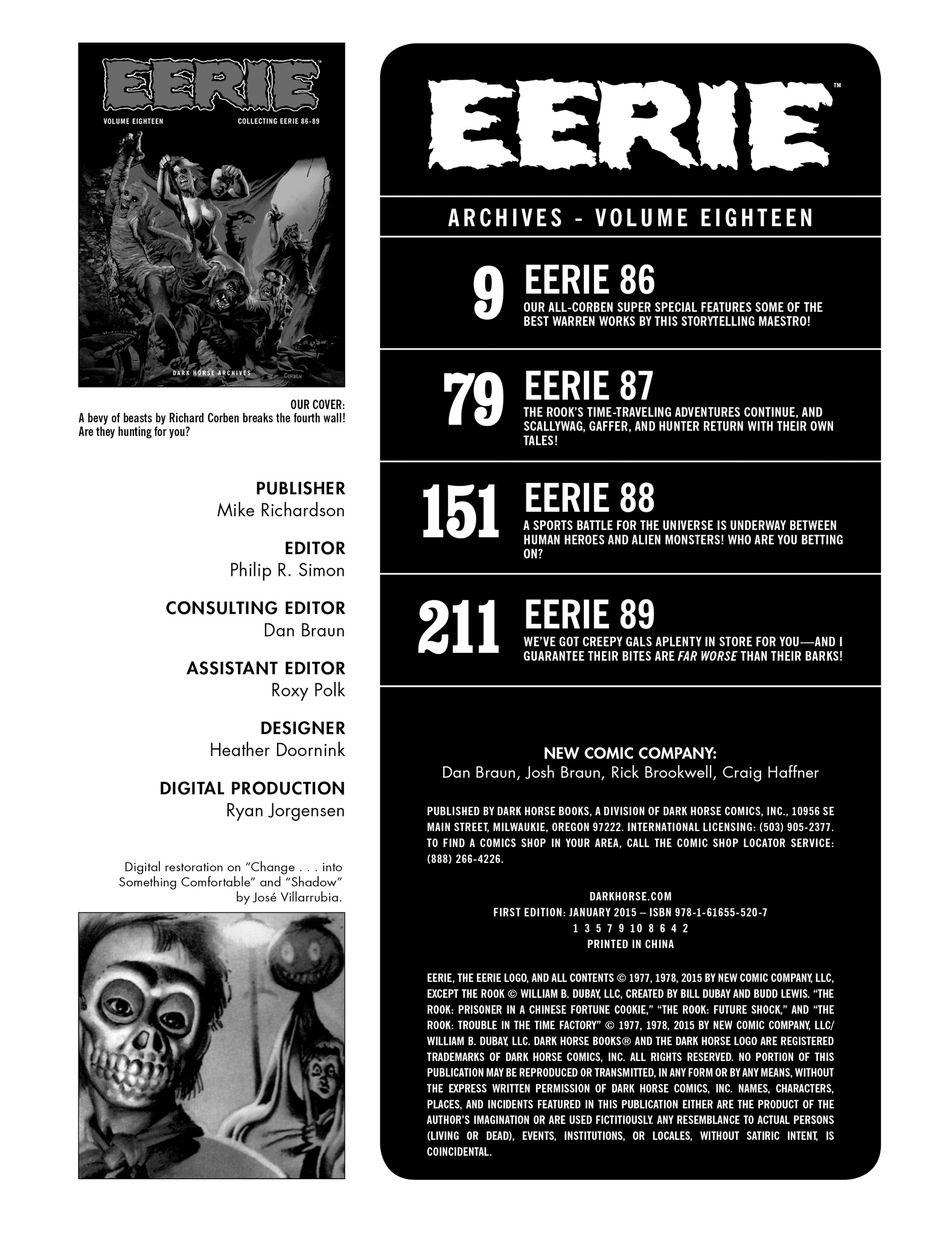 Read online Eerie Archives comic -  Issue # TPB 18 - 4