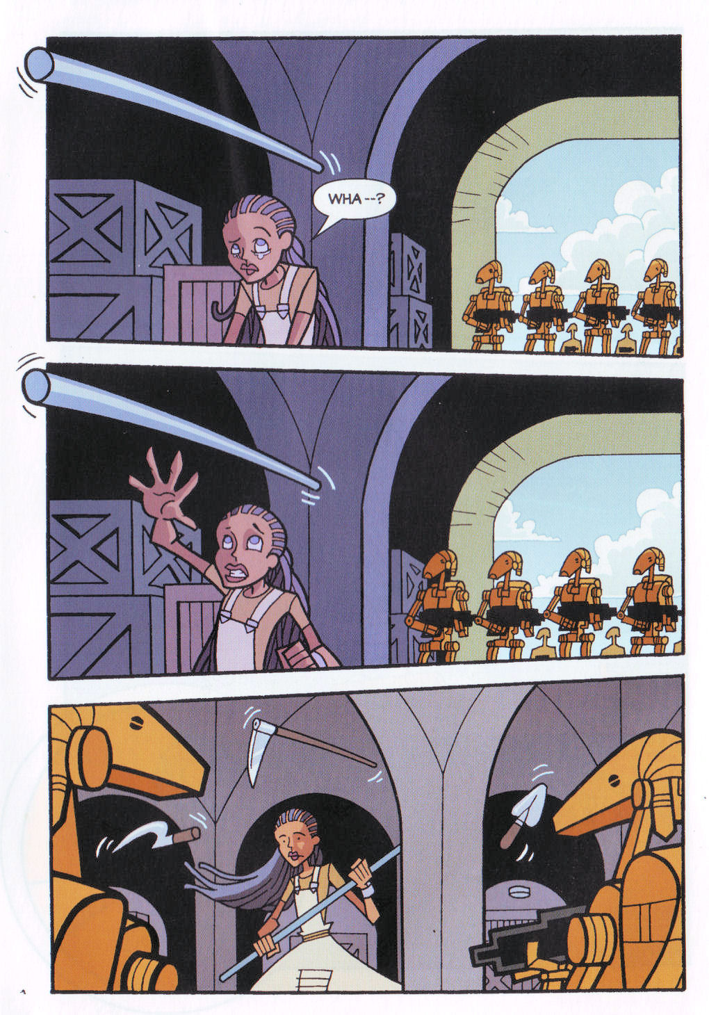 Read online Star Wars: Clone Wars Adventures comic -  Issue # TPB 10 - 15