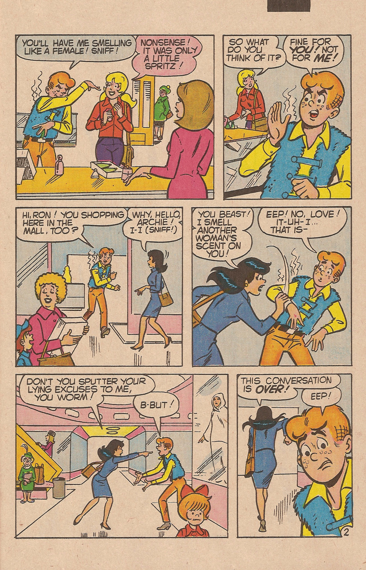 Read online Betty and Me comic -  Issue #173 - 21