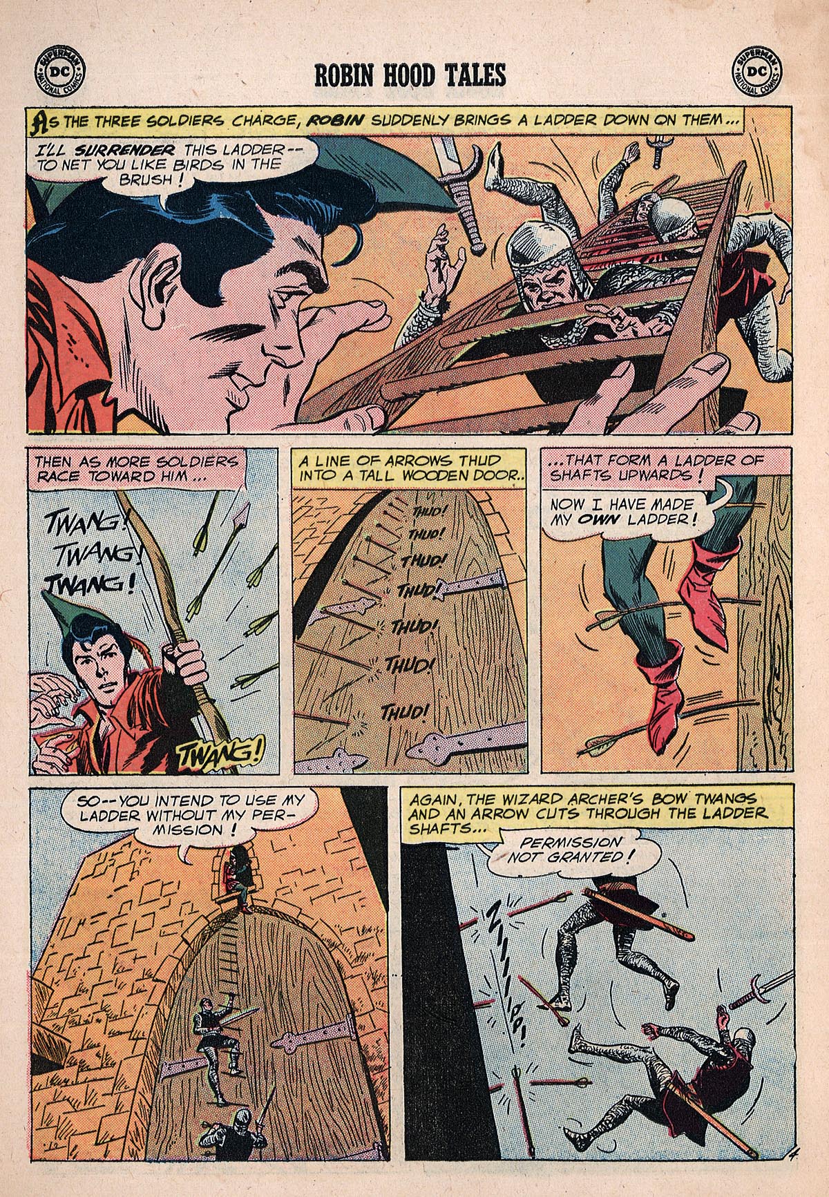 Read online Robin Hood Tales comic -  Issue #11 - 6