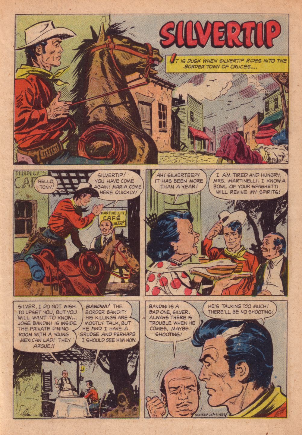 Read online Four Color Comics comic -  Issue #491 - 3