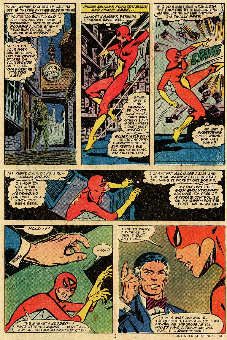 Read online Spider-Woman (1978) comic -  Issue #1 - 4