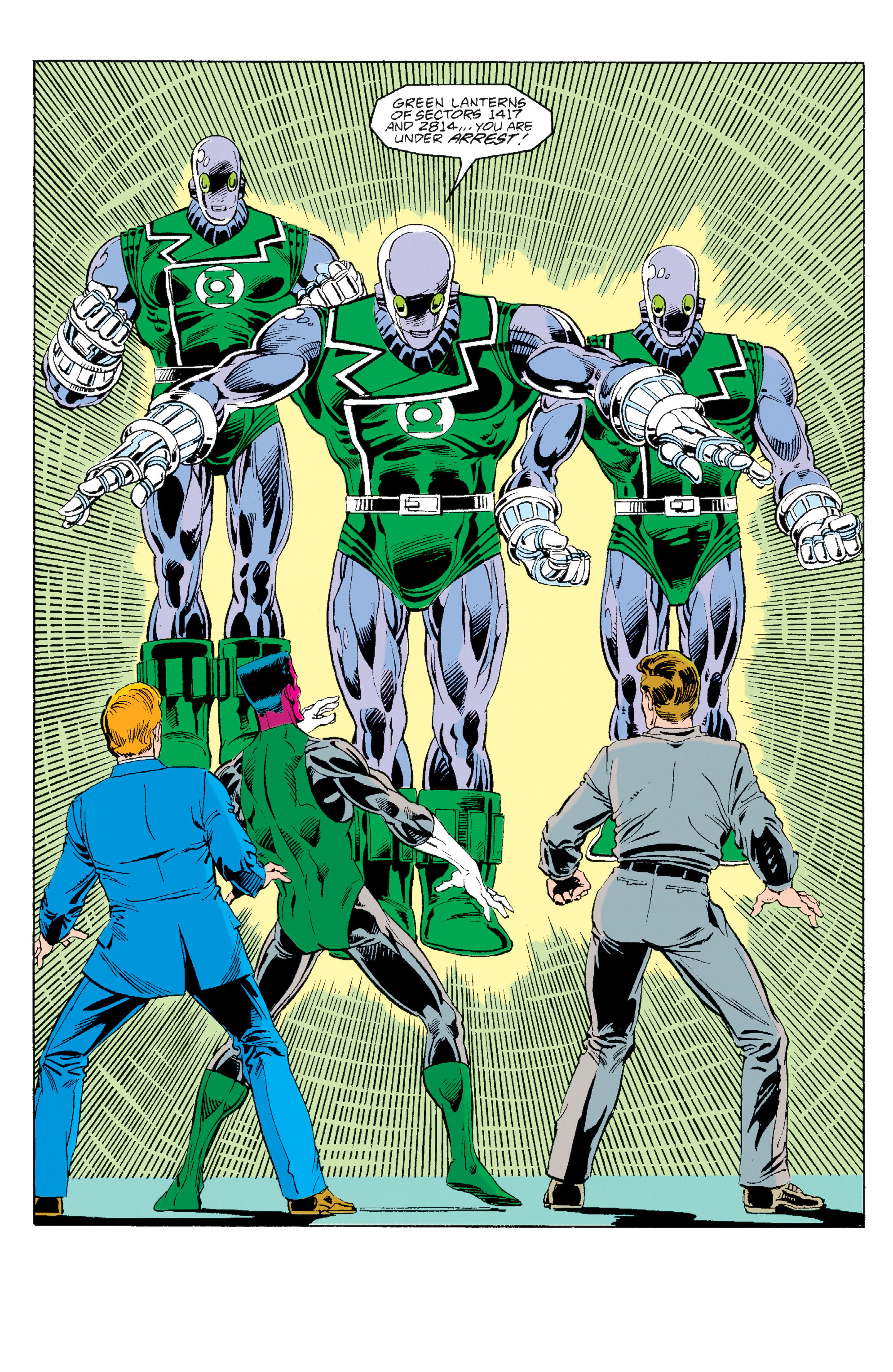 Read online Green Lantern: Hal Jordan comic -  Issue # TPB 1 (Part 3) - 75