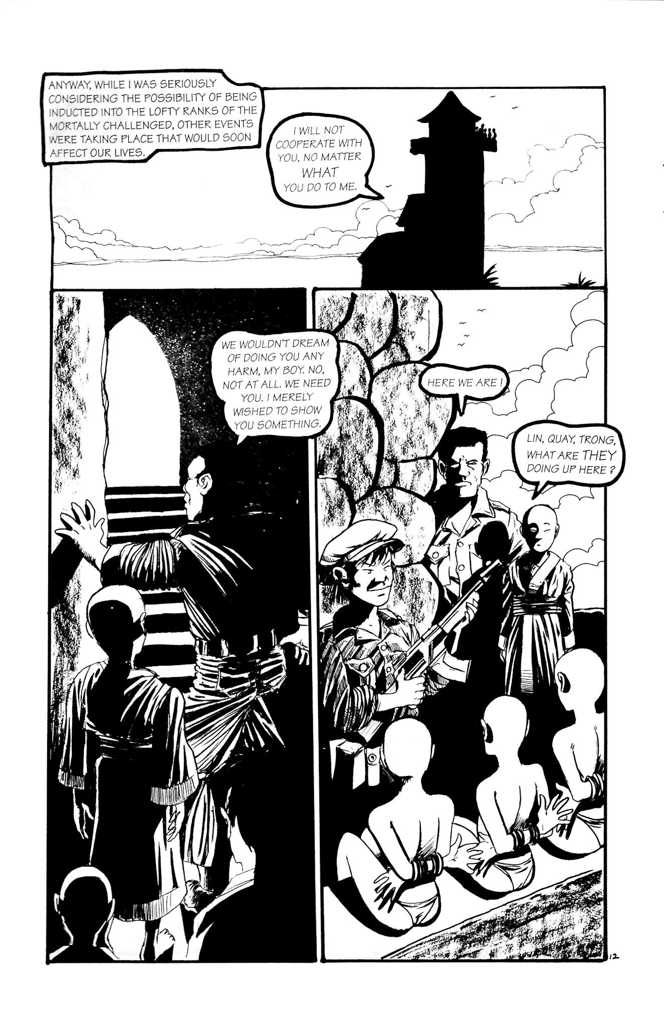 Read online China Sea (1991) comic -  Issue #2 - 14