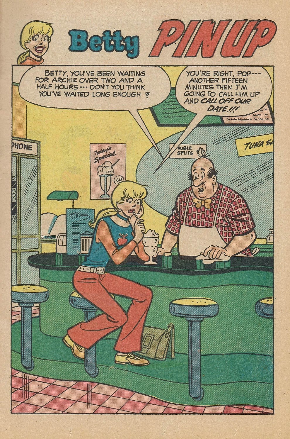 Read online Betty and Me comic -  Issue #43 - 11