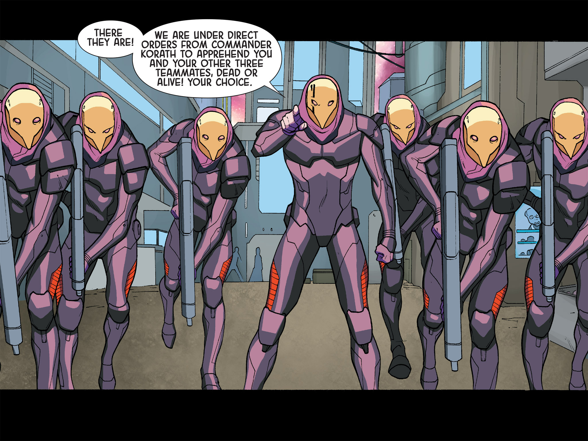 Read online Guardians of the Galaxy: Awesome Mix Infinite Comic comic -  Issue #10 - 9