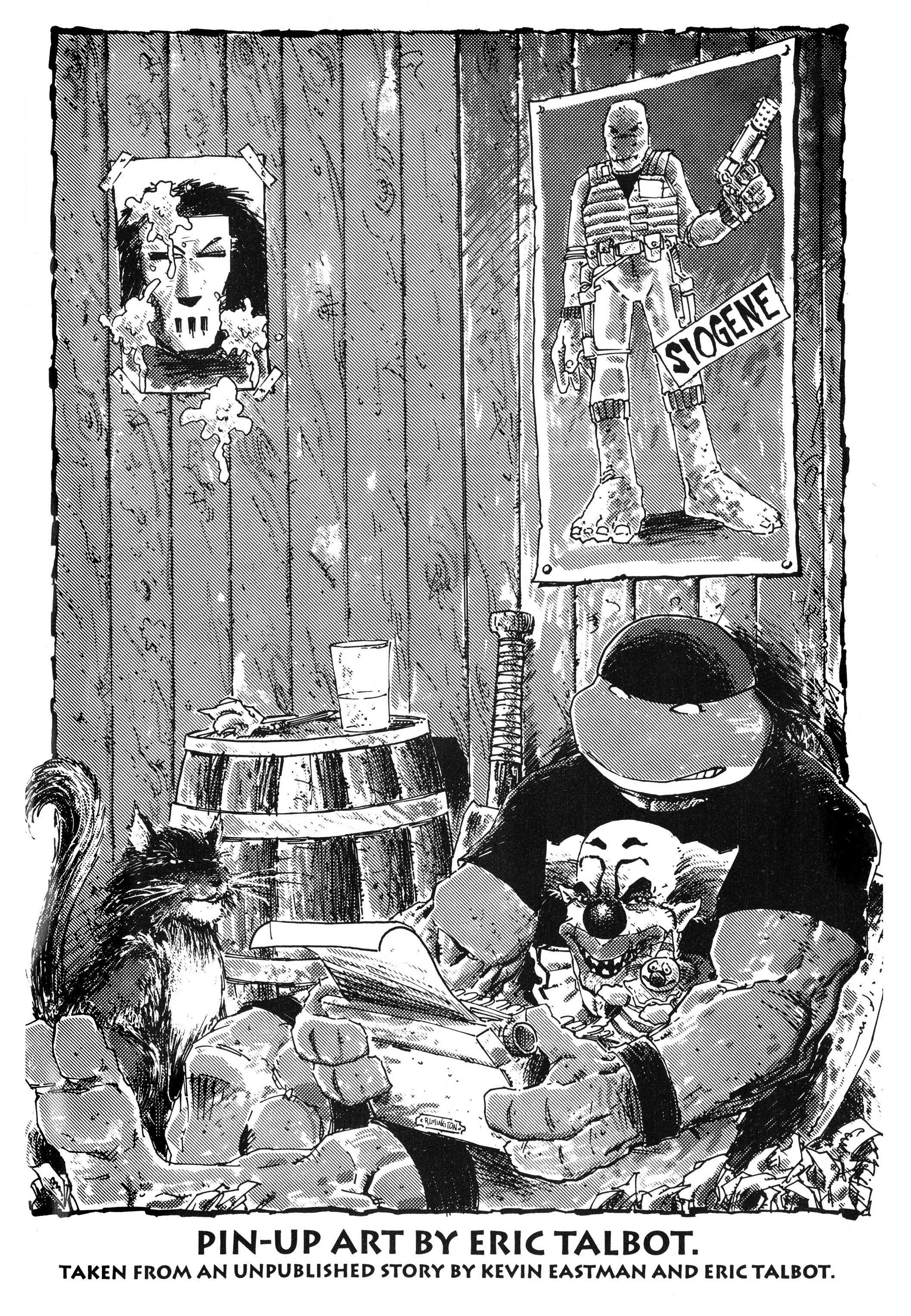 Read online Teenage Mutant Ninja Turtles: The Ultimate Collection comic -  Issue # TPB 4 (Part 1) - 61