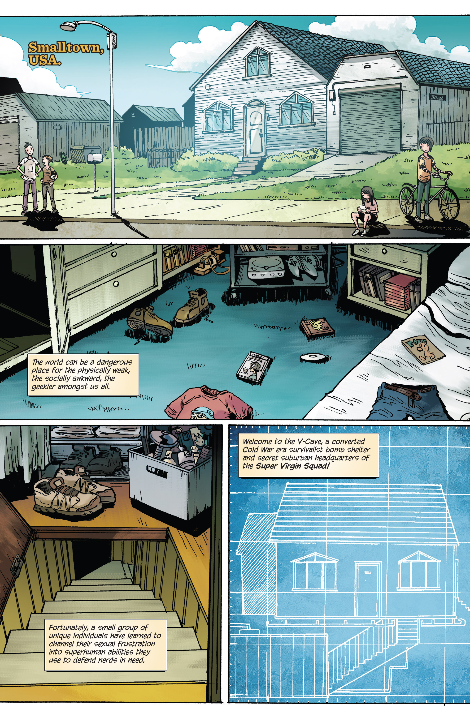 Read online Smosh comic -  Issue #1 - 3