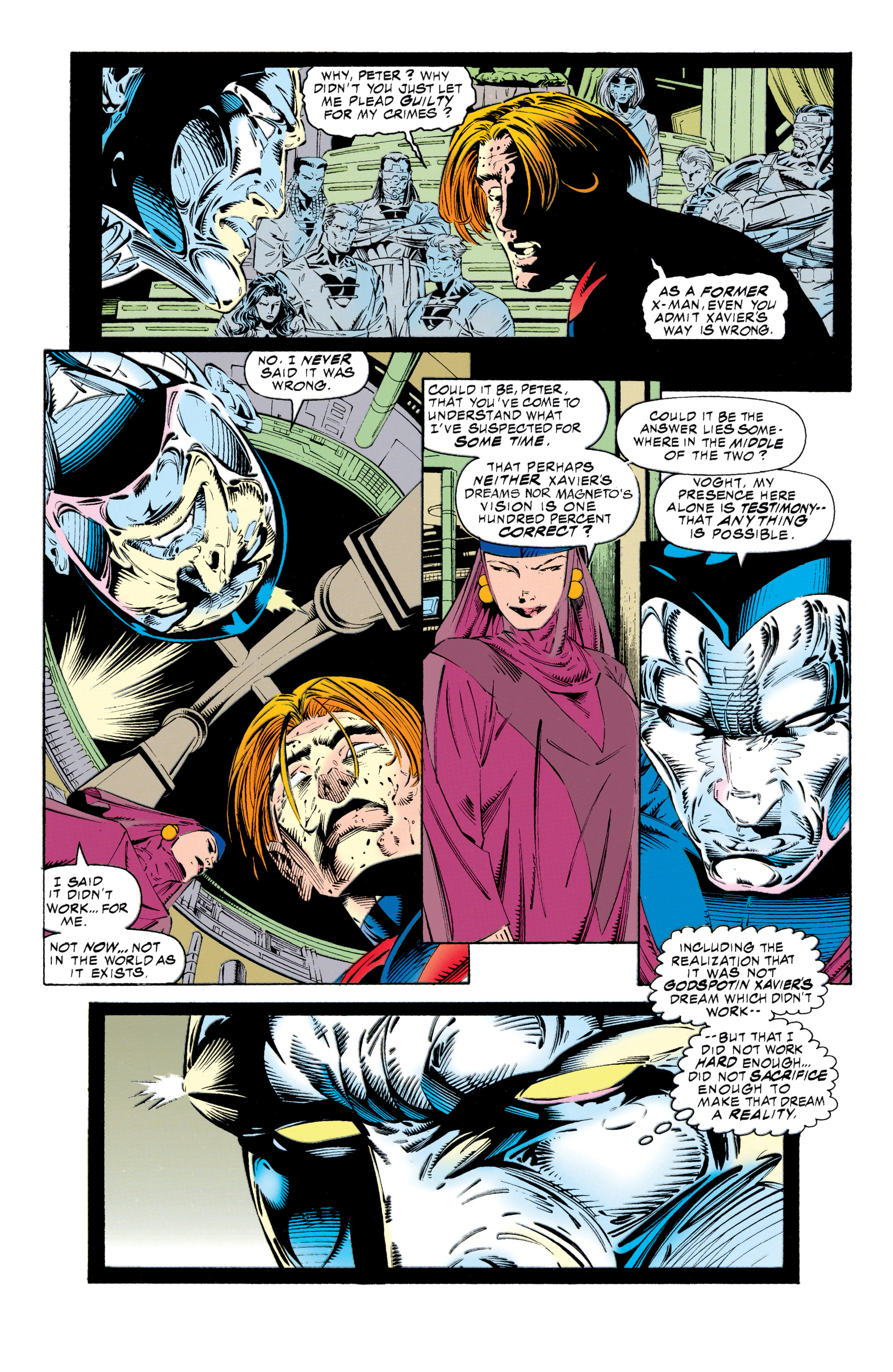 Read online X-Men Milestones: Fatal Attractions comic -  Issue # TPB (Part 5) - 39