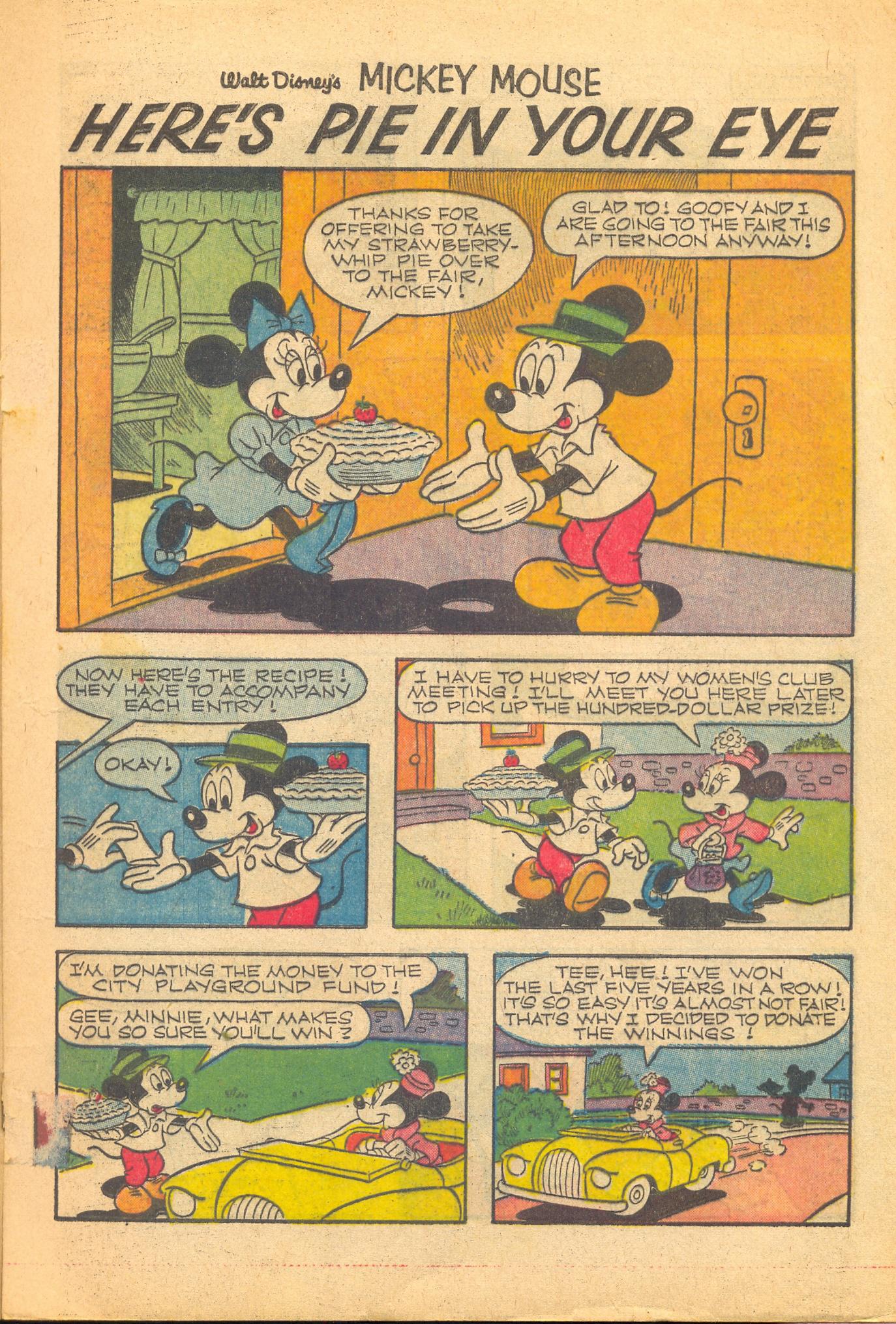 Read online Walt Disney's Mickey Mouse comic -  Issue #93 - 17