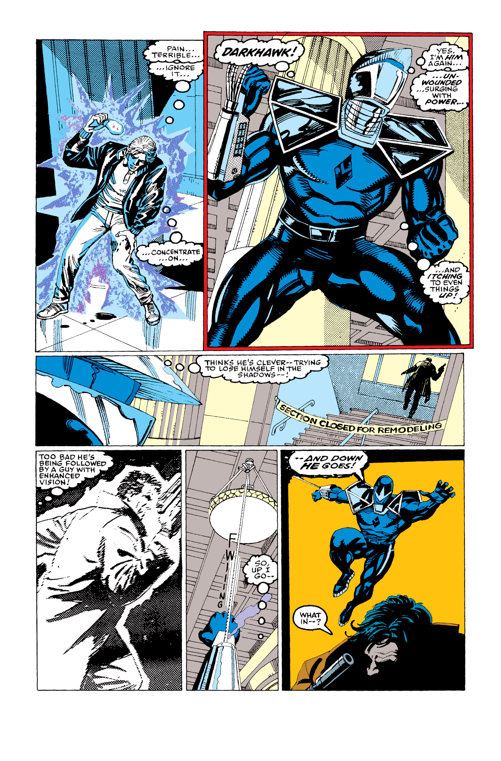 Read online Darkhawk (1991) comic -  Issue #5 - 10