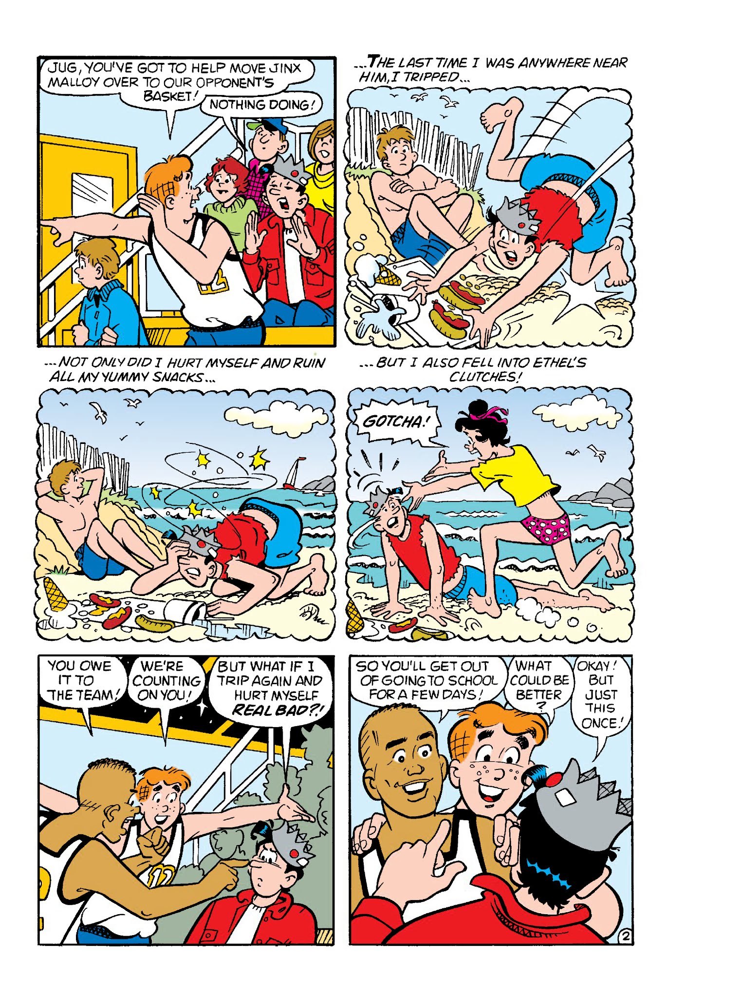 Read online Archie 1000 Page Comics Treasury comic -  Issue # TPB (Part 7) - 76