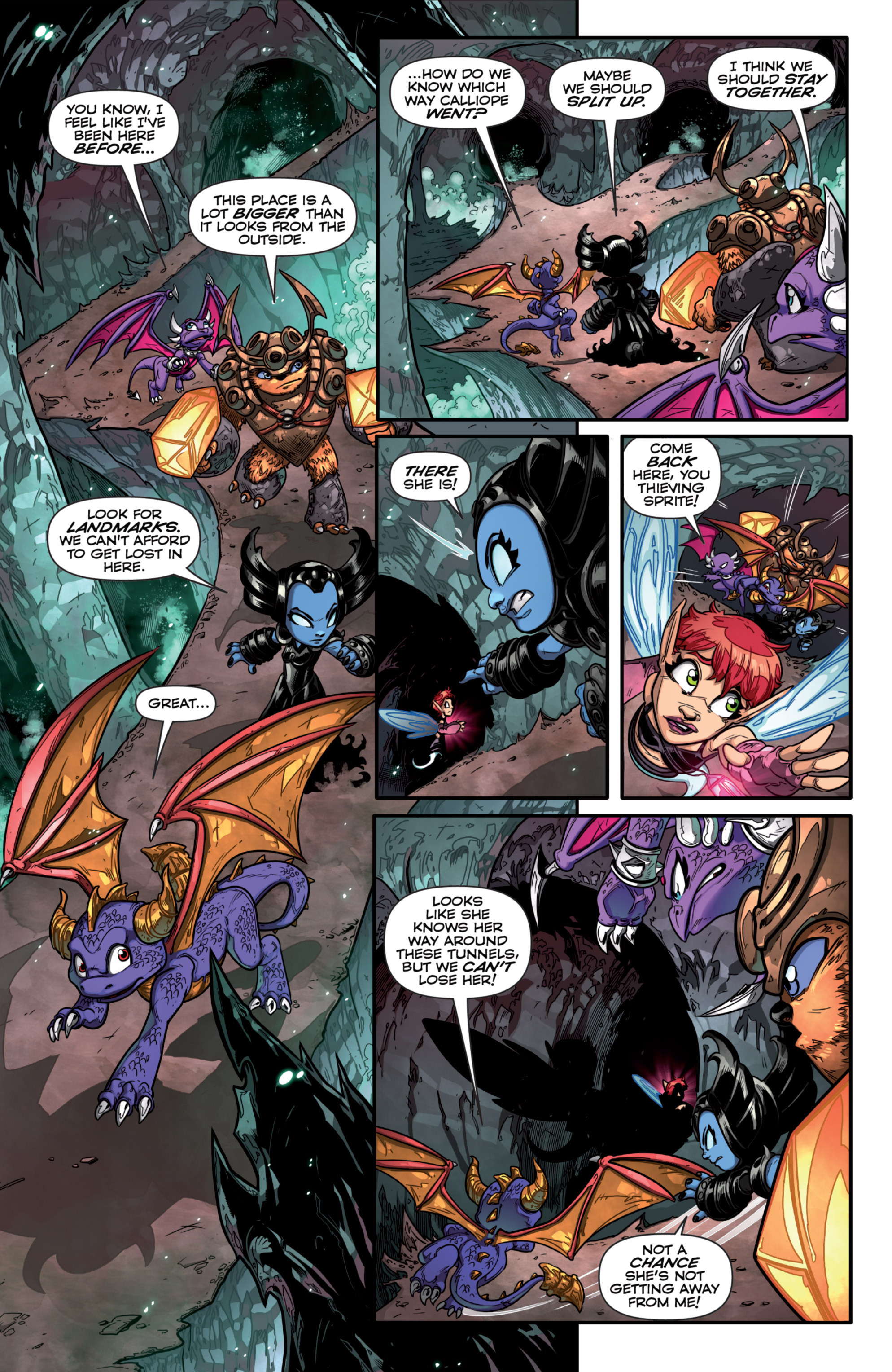 Read online Skylanders comic -  Issue #7 - 15
