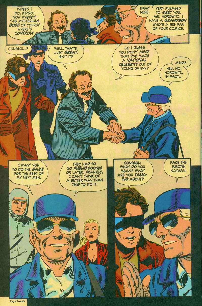 John Byrne's Next Men (1992) issue 15 - Page 22