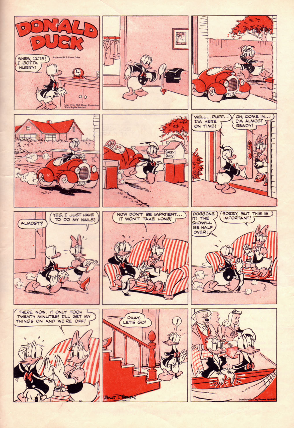 Read online Walt Disney's Comics and Stories comic -  Issue #114 - 51