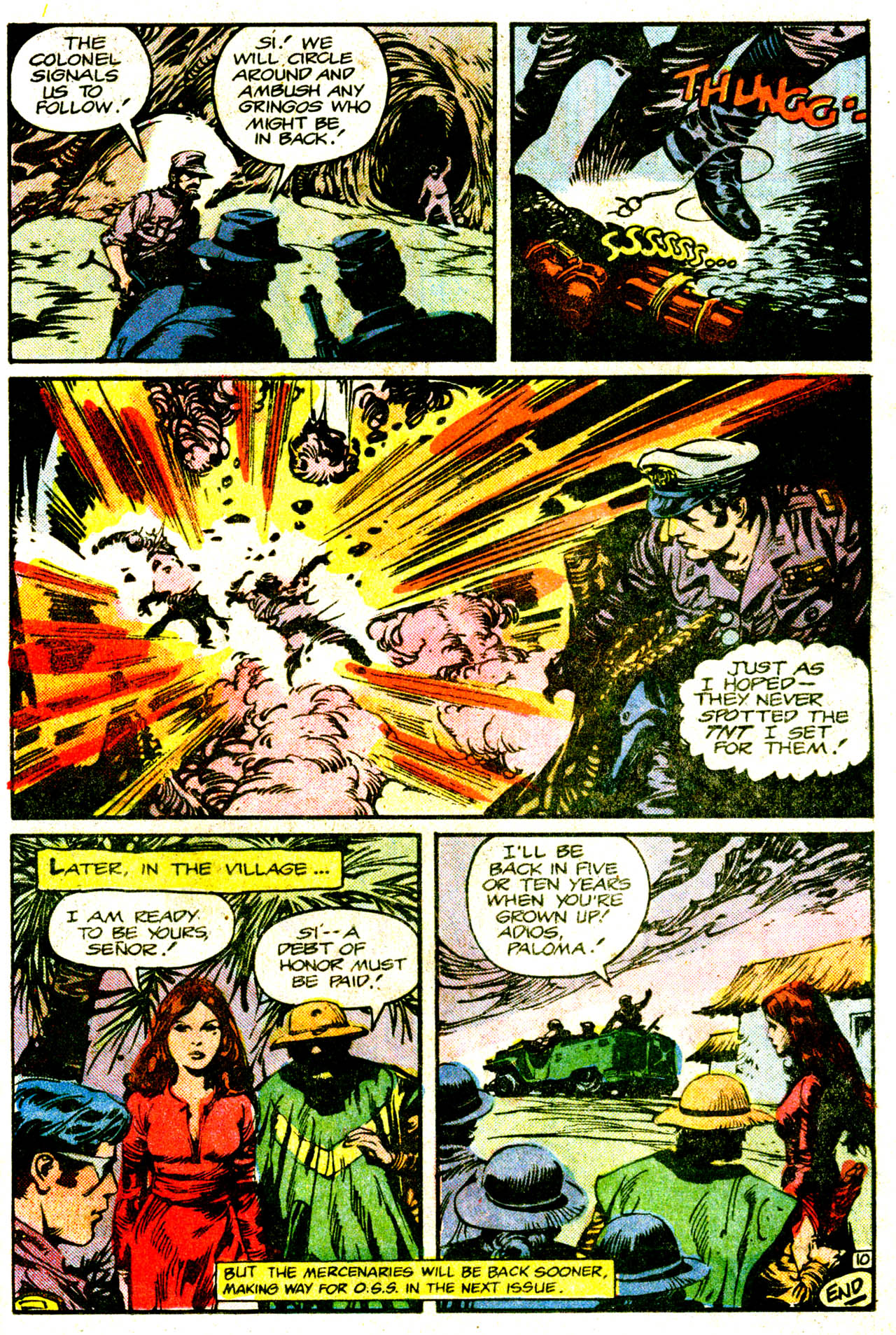 Read online G.I. Combat (1952) comic -  Issue #244 - 38