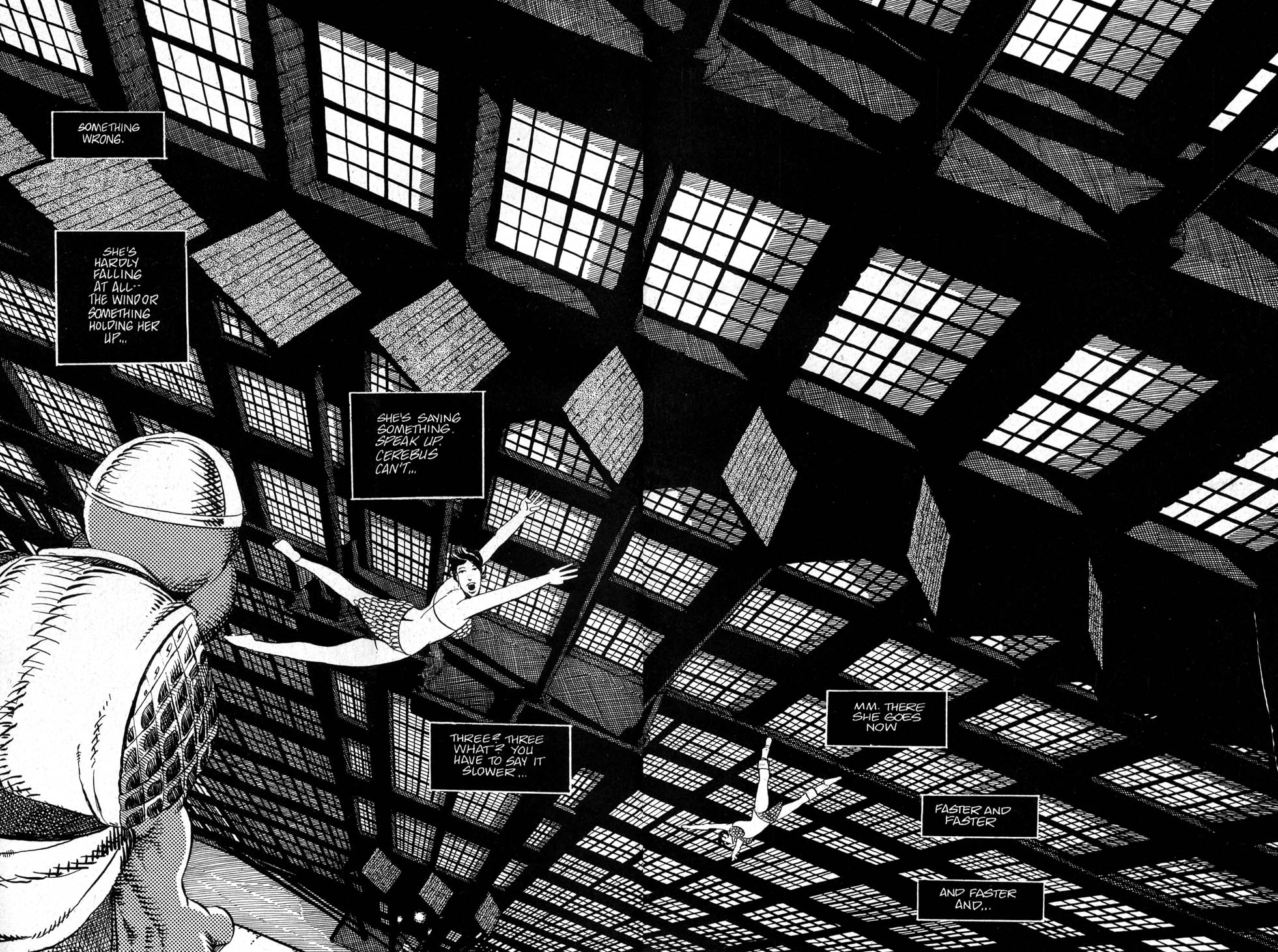 Read online Cerebus comic -  Issue #95 - 17