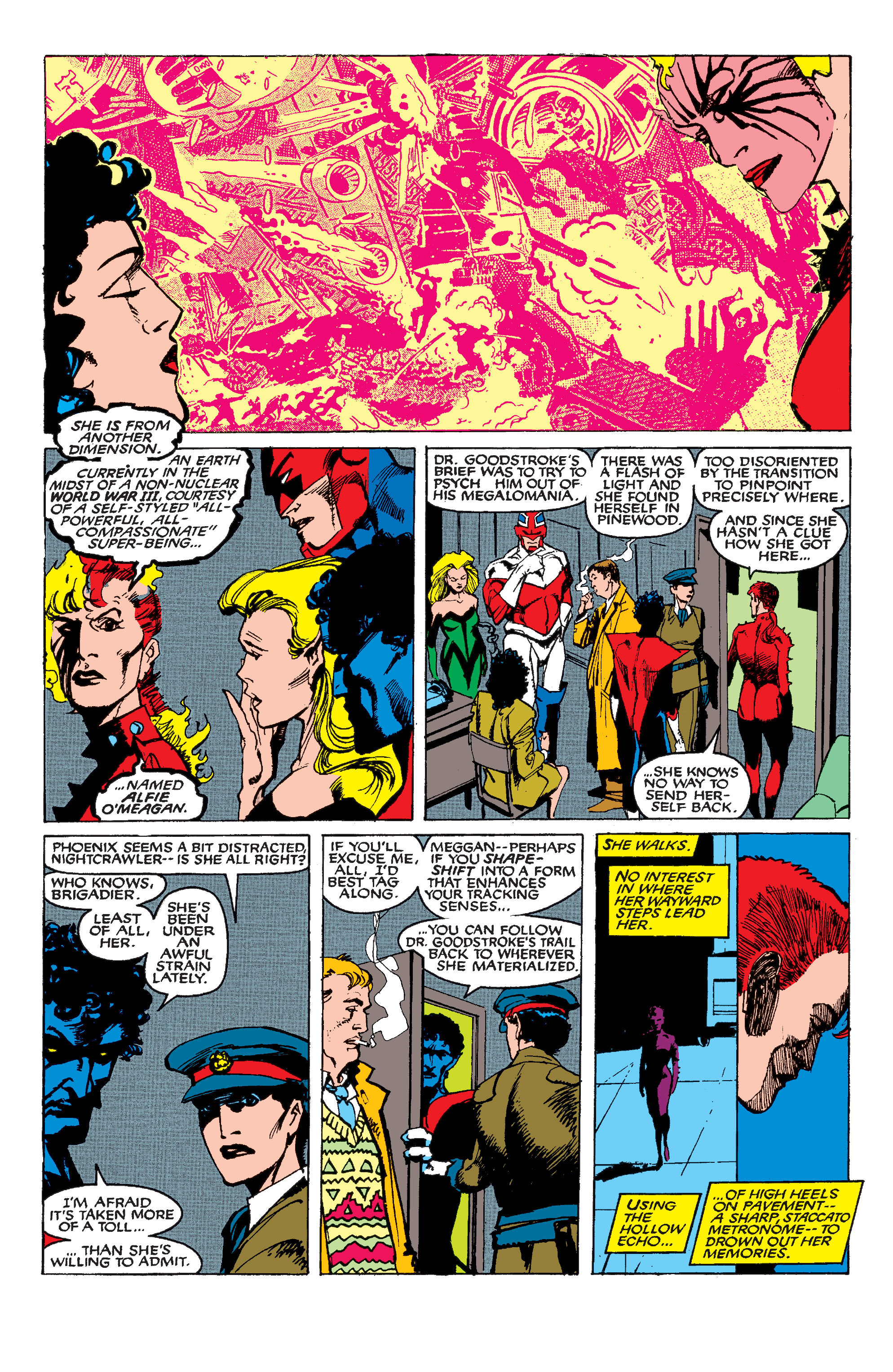 Read online Excalibur (1988) comic -  Issue #27 - 9
