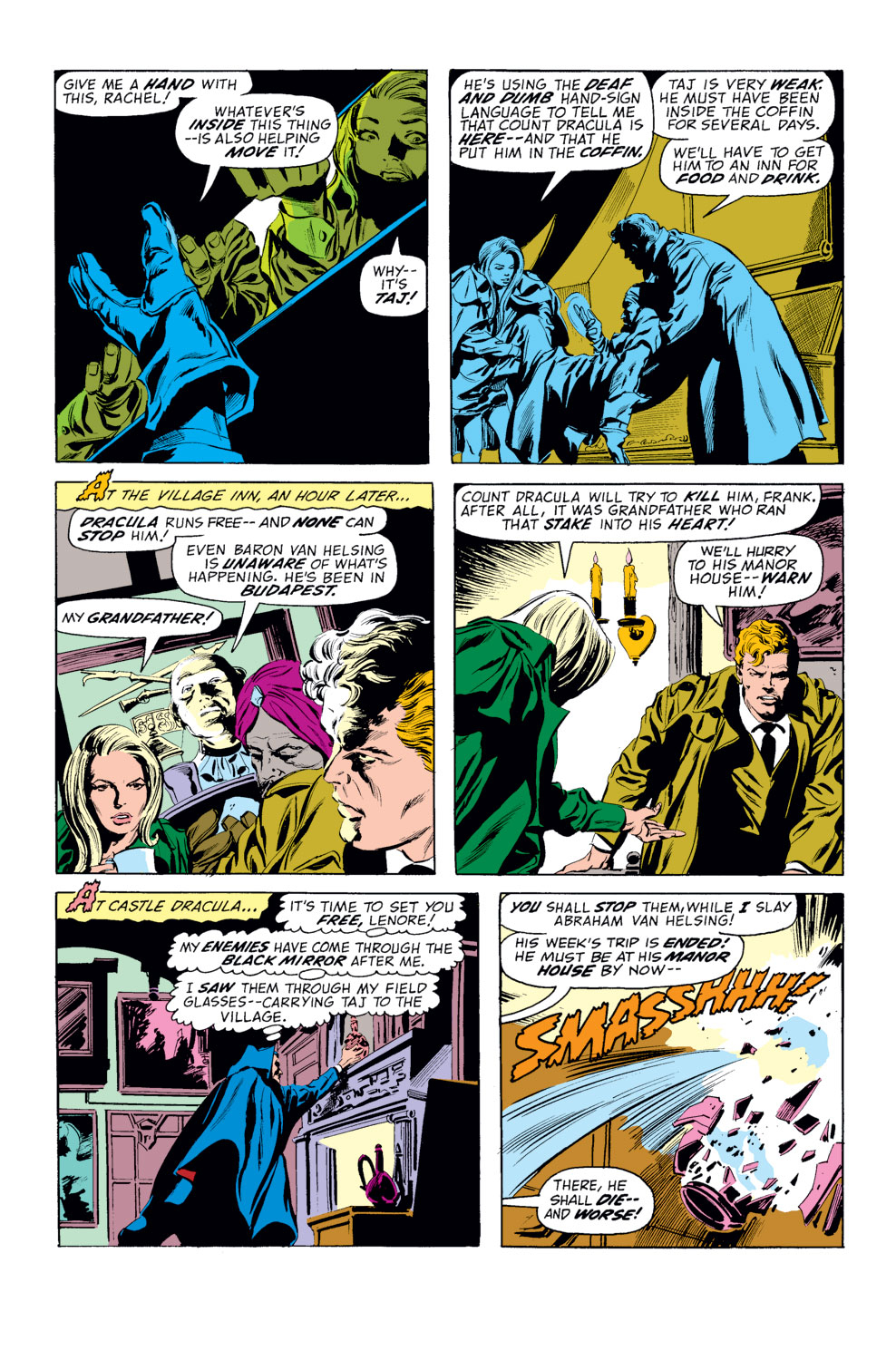 Read online Tomb of Dracula (1972) comic -  Issue #5 - 17