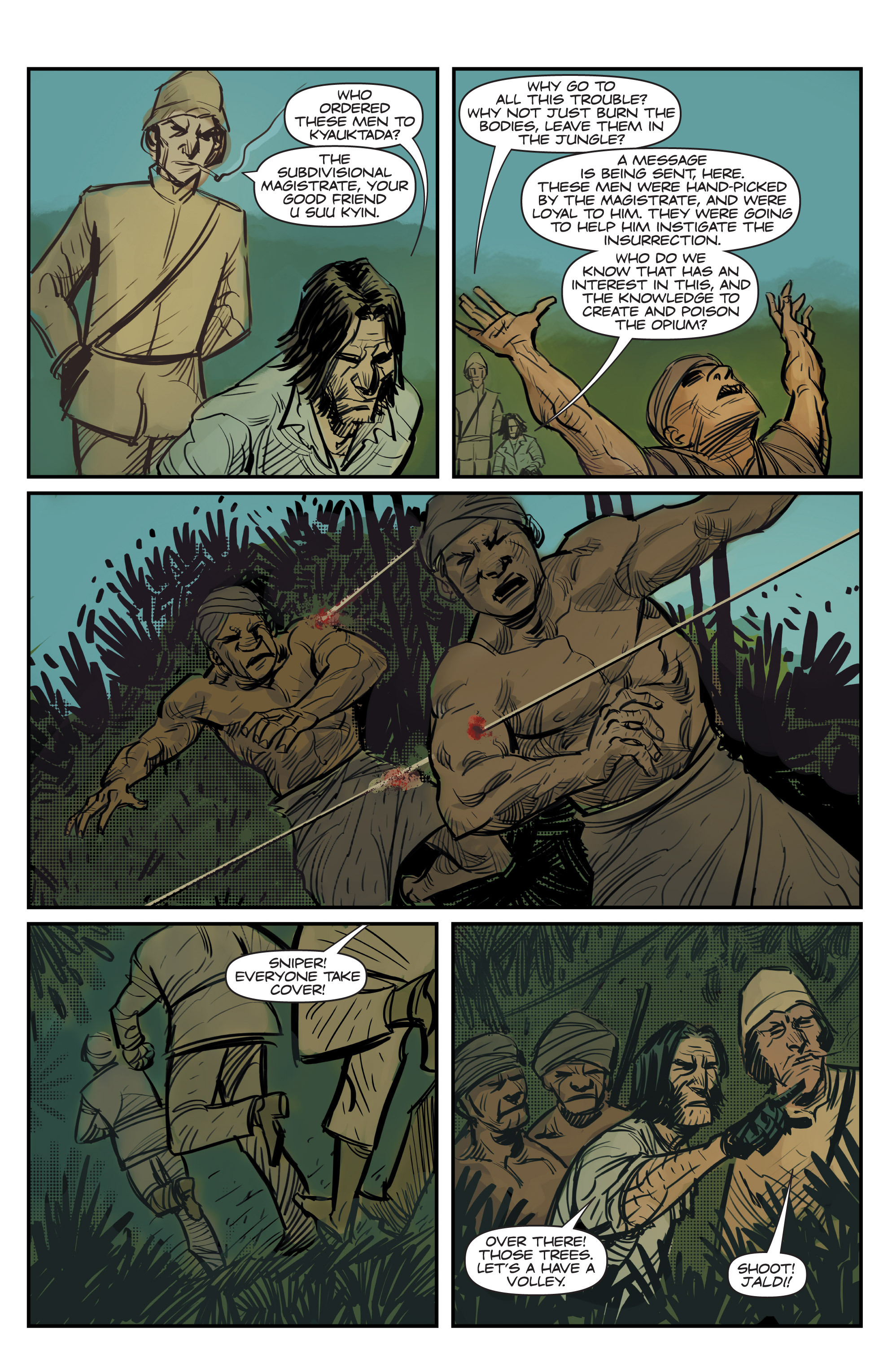 Read online Moriarty comic -  Issue # TPB 2 - 49