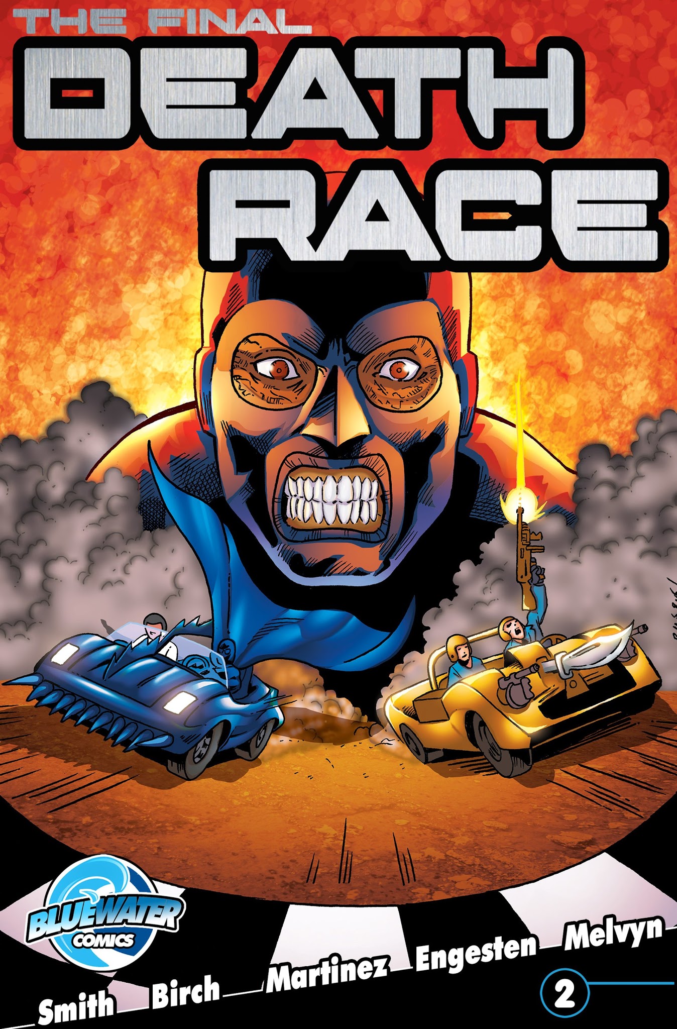 Read online The Final Death Race comic -  Issue #2 - 1