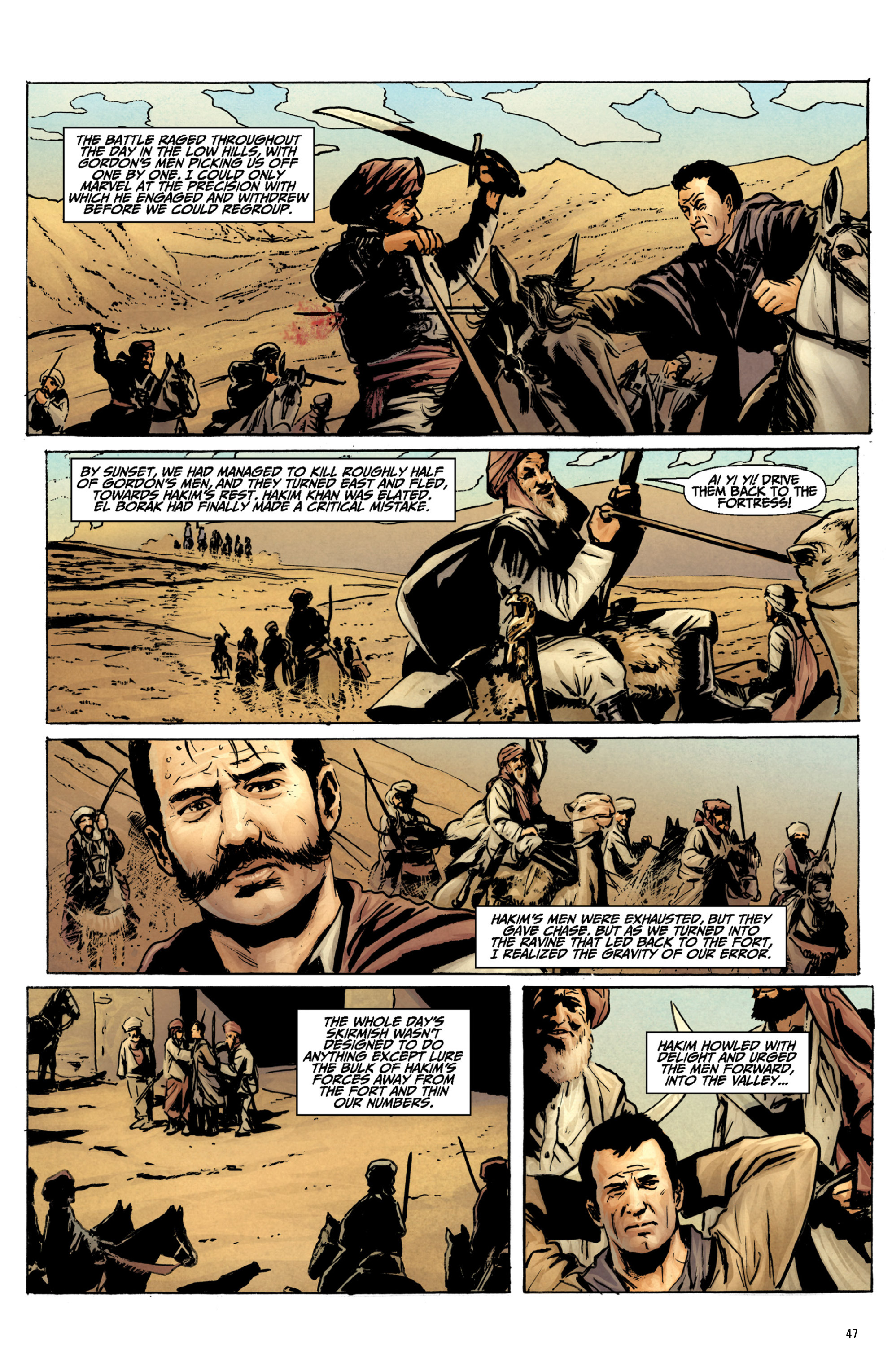 Read online Robert E. Howard's Savage Sword comic -  Issue # _TPB 1 - 49