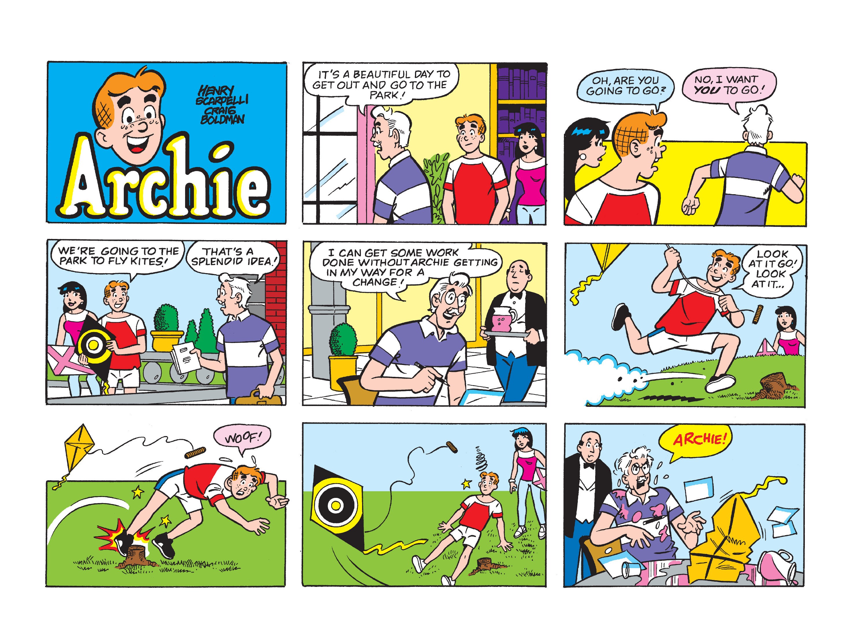 Read online Archie 1000 Page Comics Extravaganza comic -  Issue # TPB (Part 5) - 99