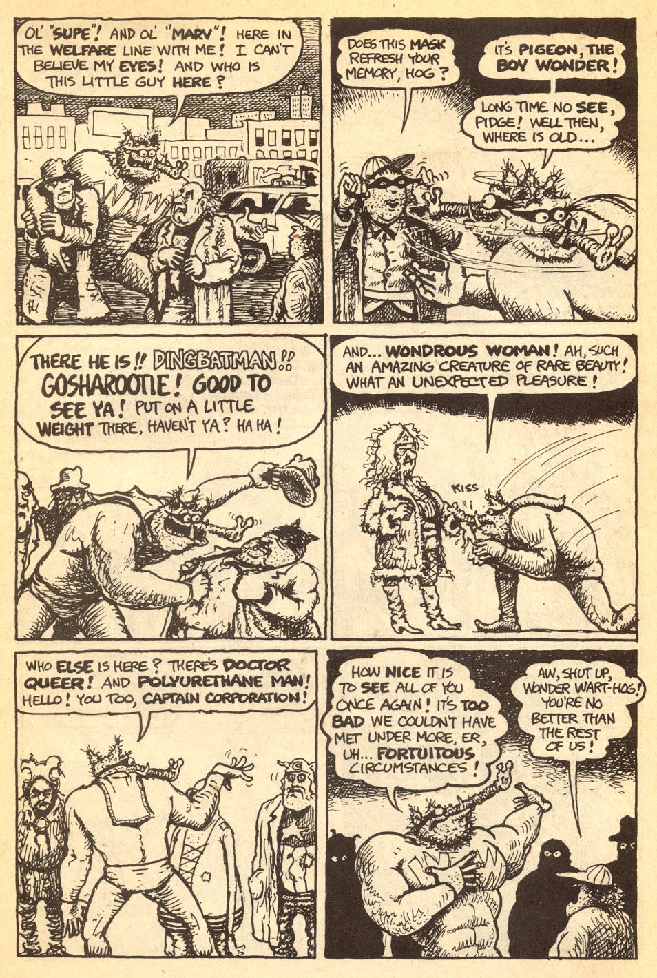 Read online Rip Off Comix comic -  Issue #1 - 47