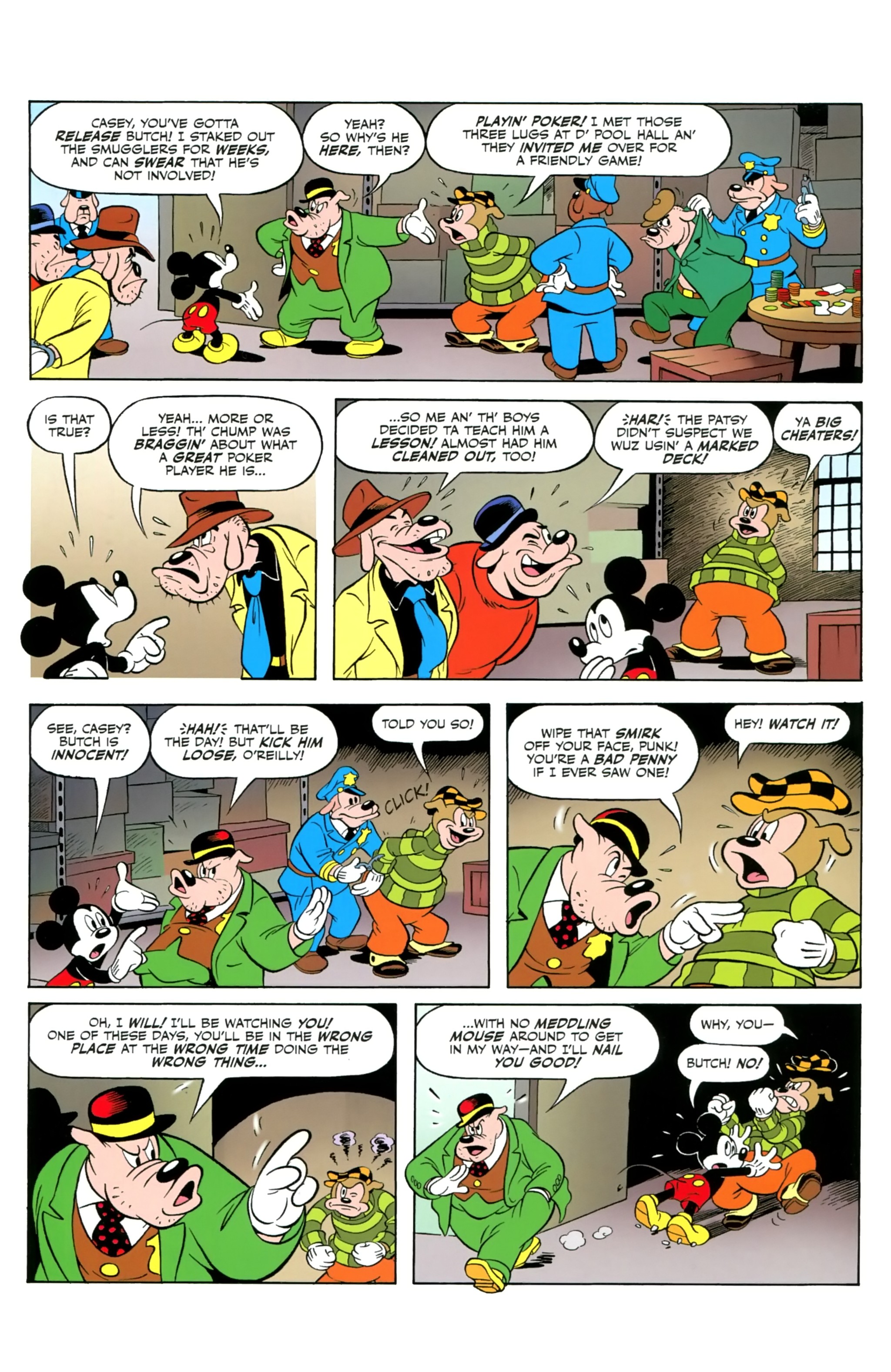 Read online Walt Disney's Comics and Stories comic -  Issue #735 - 14
