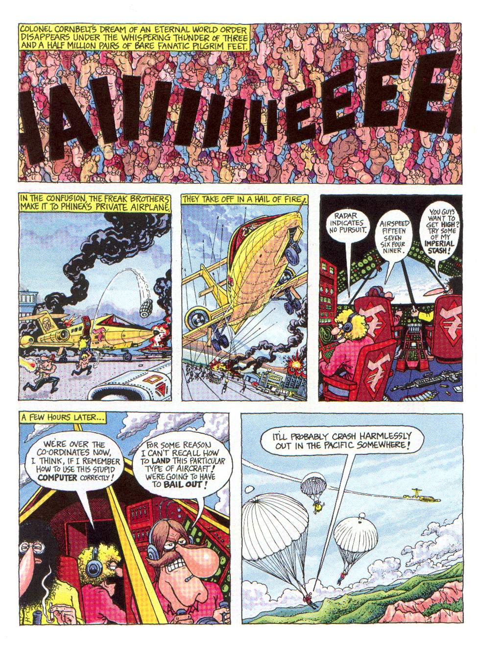 Read online The Fabulous Furry Freak Brothers comic -  Issue #10 - 24