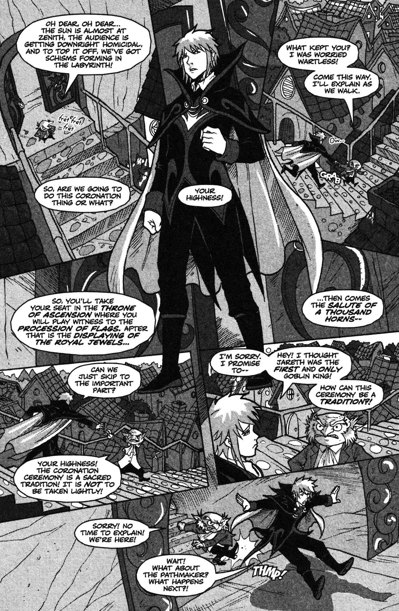 Read online Jim Henson's Return to Labyrinth comic -  Issue # Vol. 3 - 89