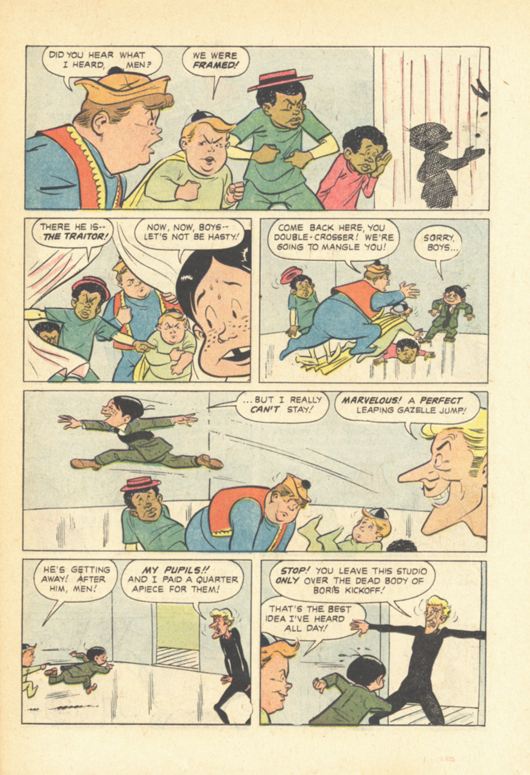 Read online Four Color Comics comic -  Issue #936 - 11