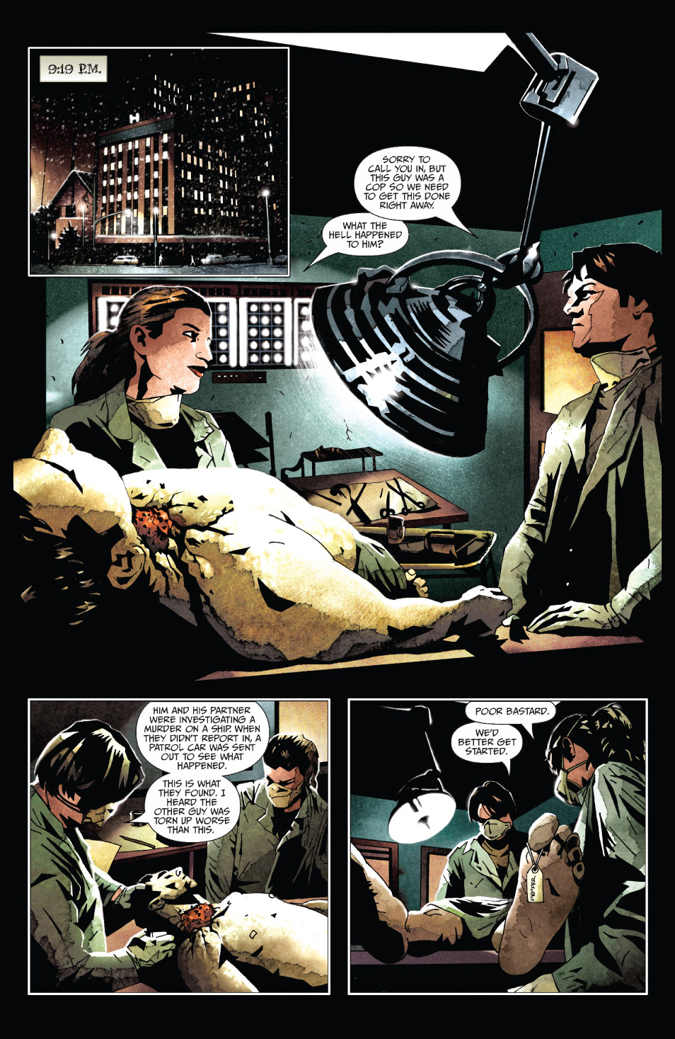 Read online Impaler comic -  Issue #1 - 22