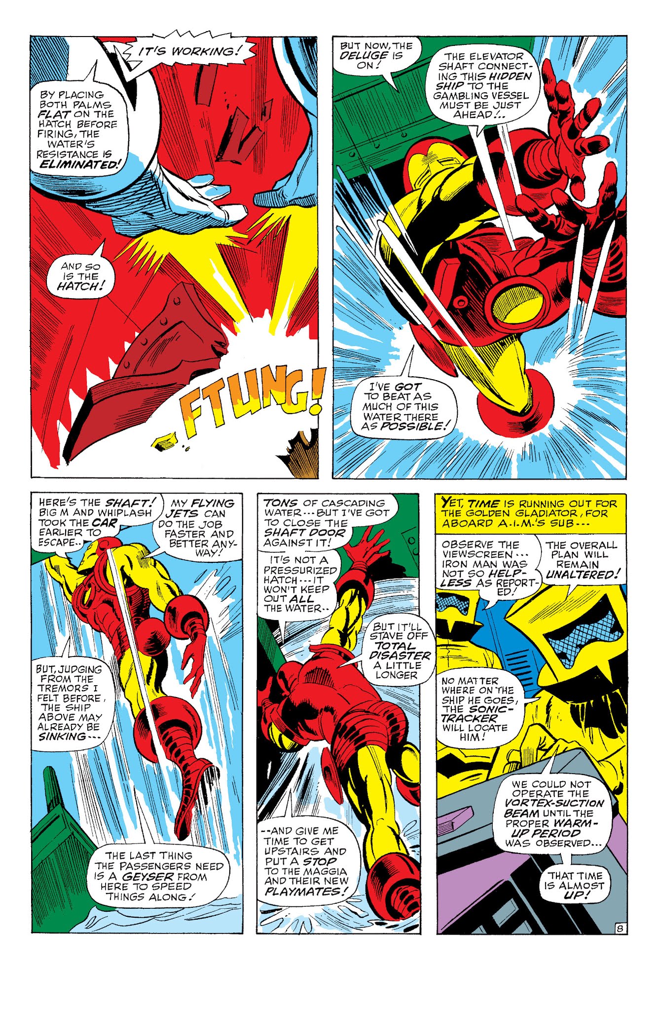 Read online Iron Man Epic Collection comic -  Issue # By Force of Arms (Part 4) - 79