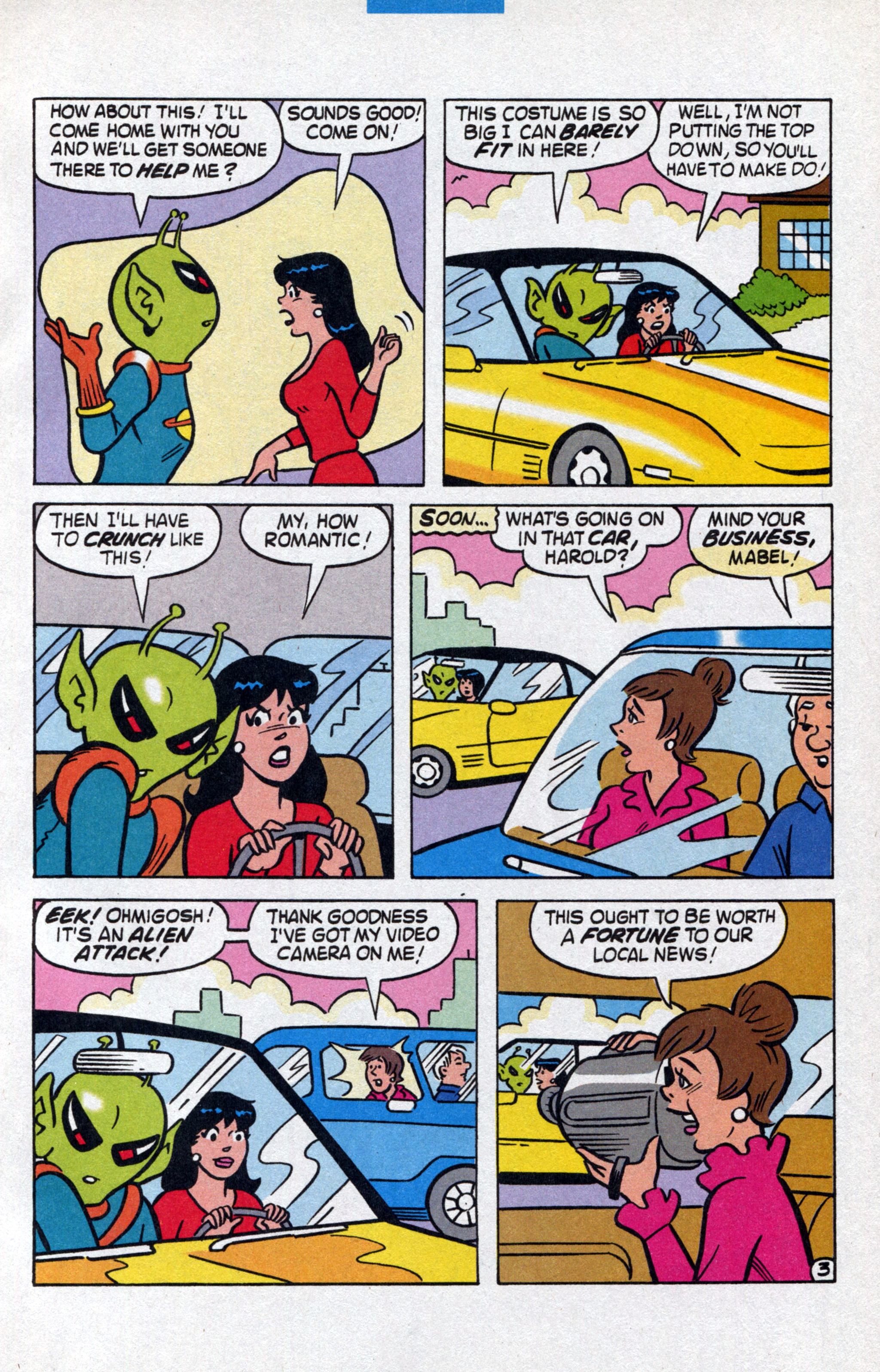Read online Betty & Veronica Spectacular comic -  Issue #23 - 21