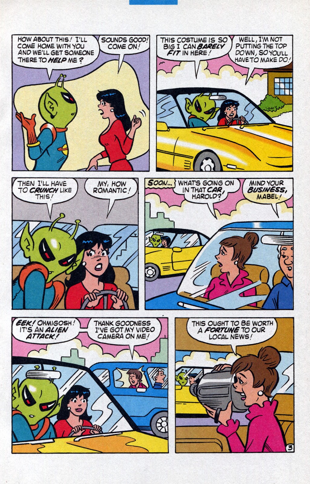 Betty & Veronica Spectacular issue 23 - Page 21