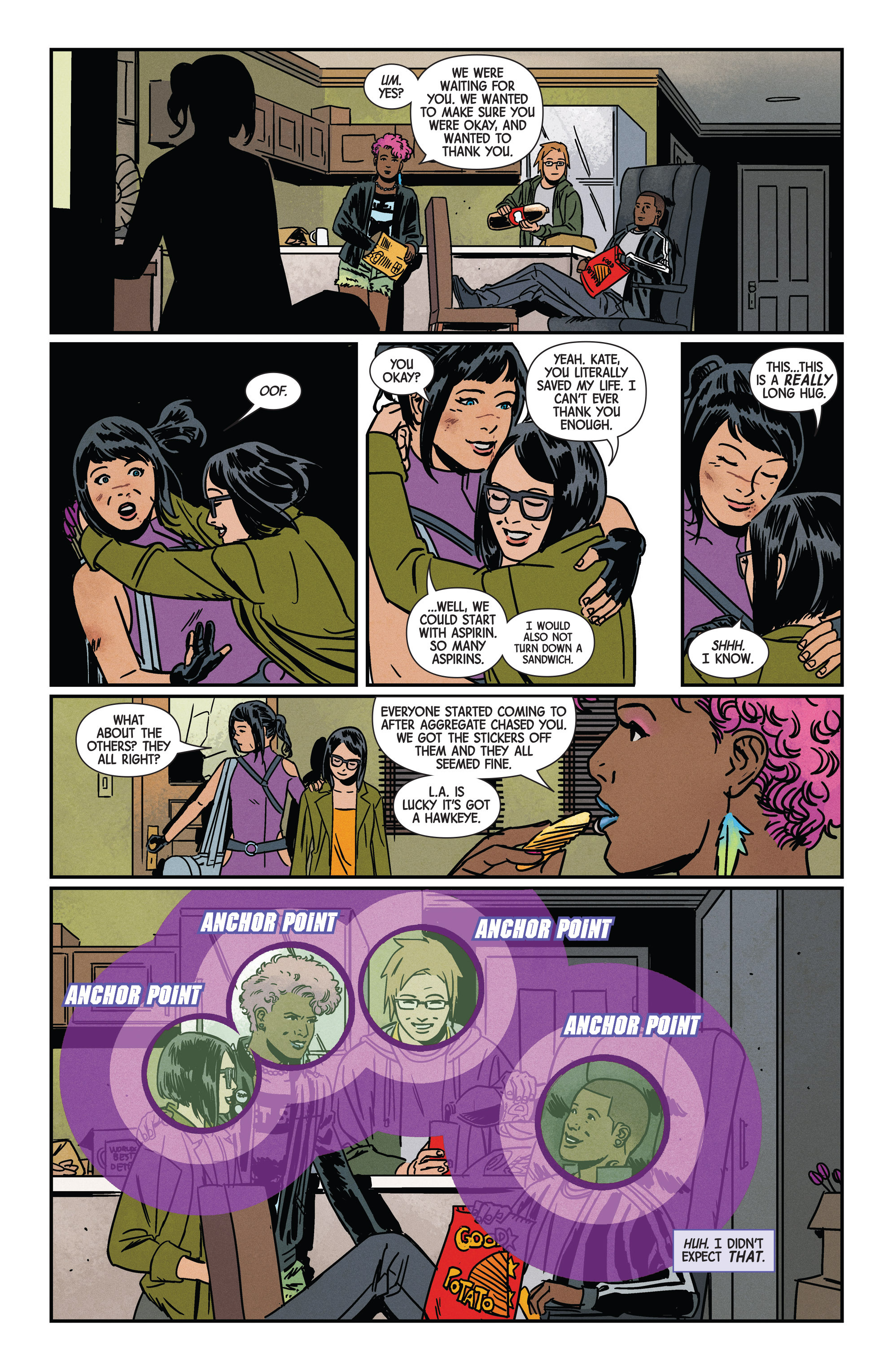 Read online Hawkeye (2016) comic -  Issue #4 - 17